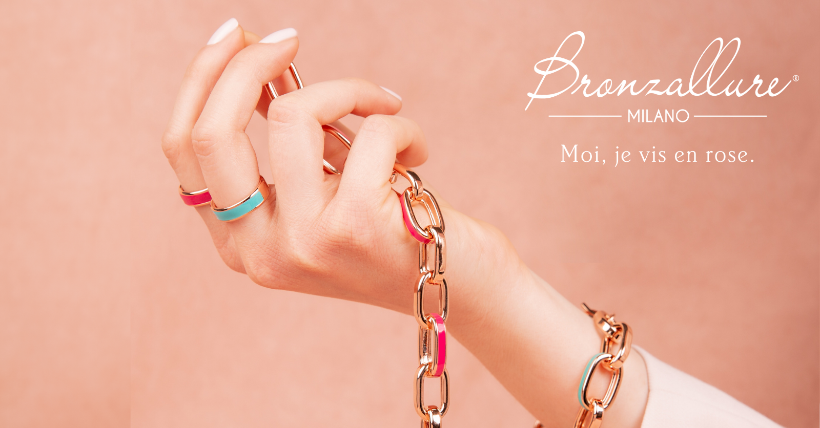 Bronzallure: Rose Gold plated Made in Italy jewels