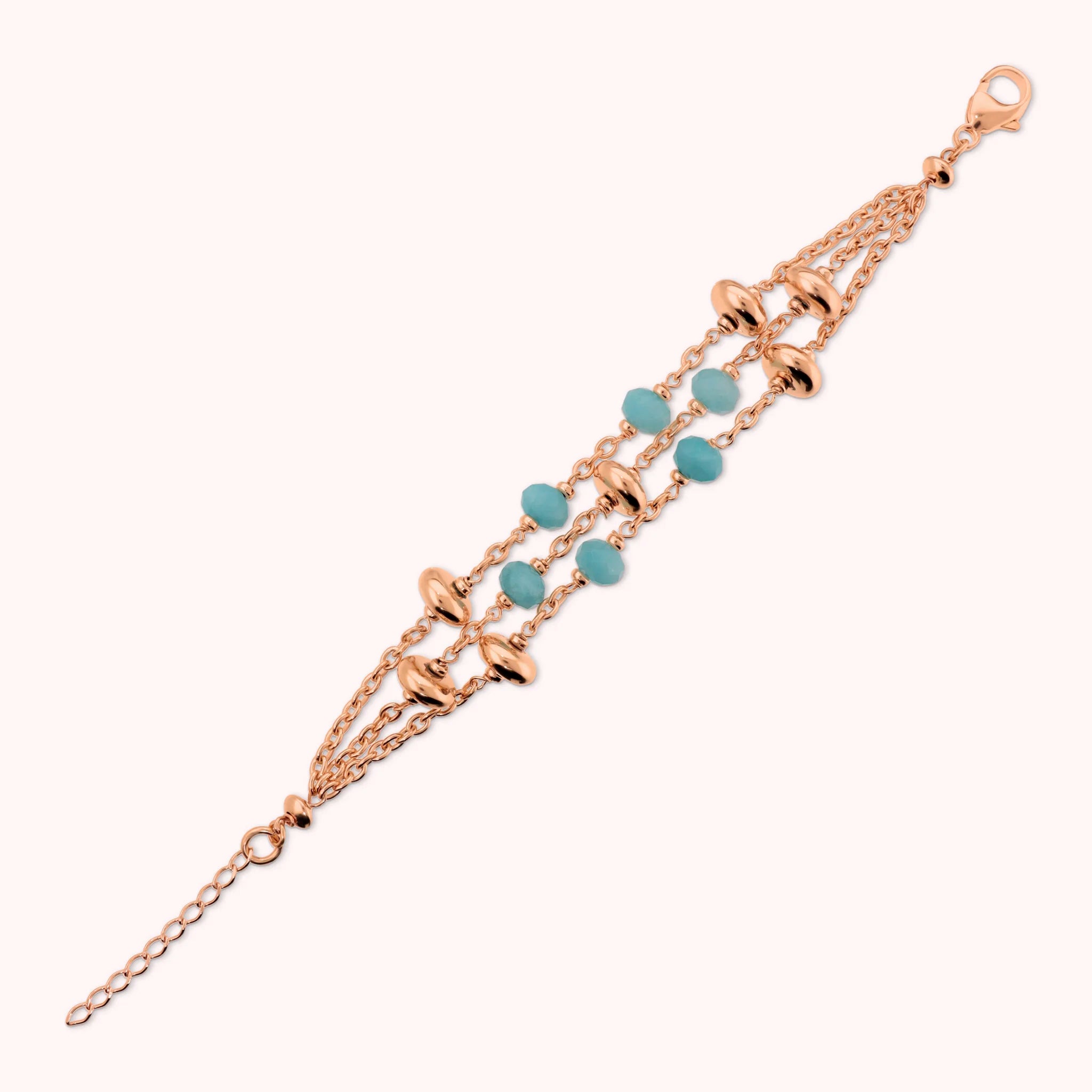 Bracciale Aura Grounding Balipura - Pietre Naturali 2mm: Tormalina Nera, Quarzo Fumè, Ialino - Fatto A Mano A Bali