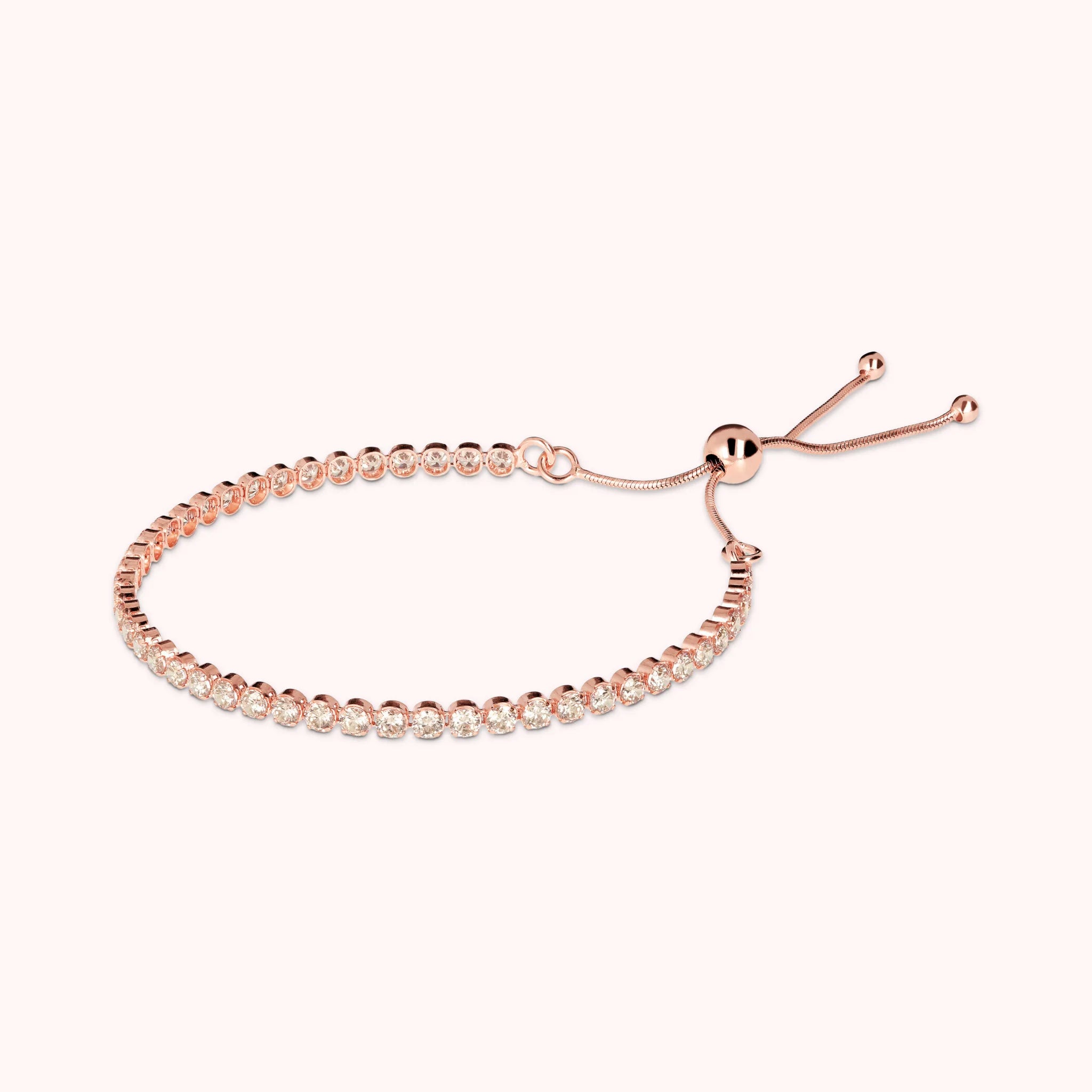 Bronzallure Bracciale Tennis Donna – Bracciale Tennis con Cubic Zirconia Bianche – Gioielli Made in Italy – Idea Regalo Compleanni, Anniversari, Festa Donna, Festa Mamma (Bronzo placcato oro giallo