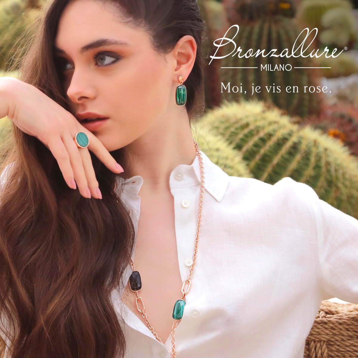 Jewelry with Natural Stones