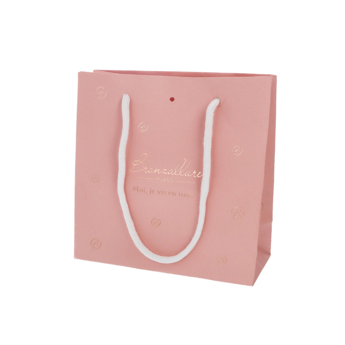 Bronzallure Gift Bag - Pink - 24.5x24.5x8
