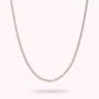 Collana Choker Tennis con Cubic Zirconia