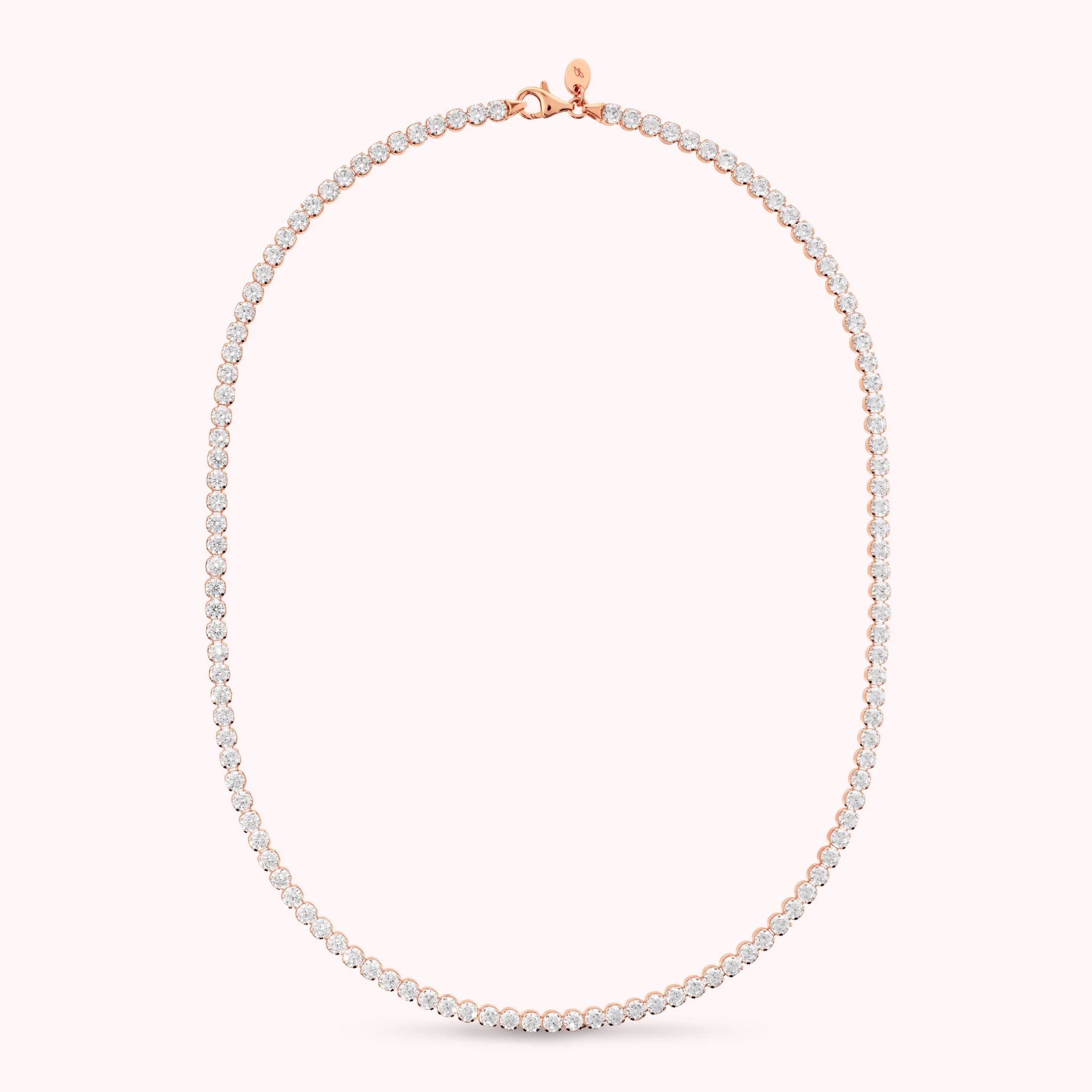 Collana Choker Tennis con Cubic Zirconia