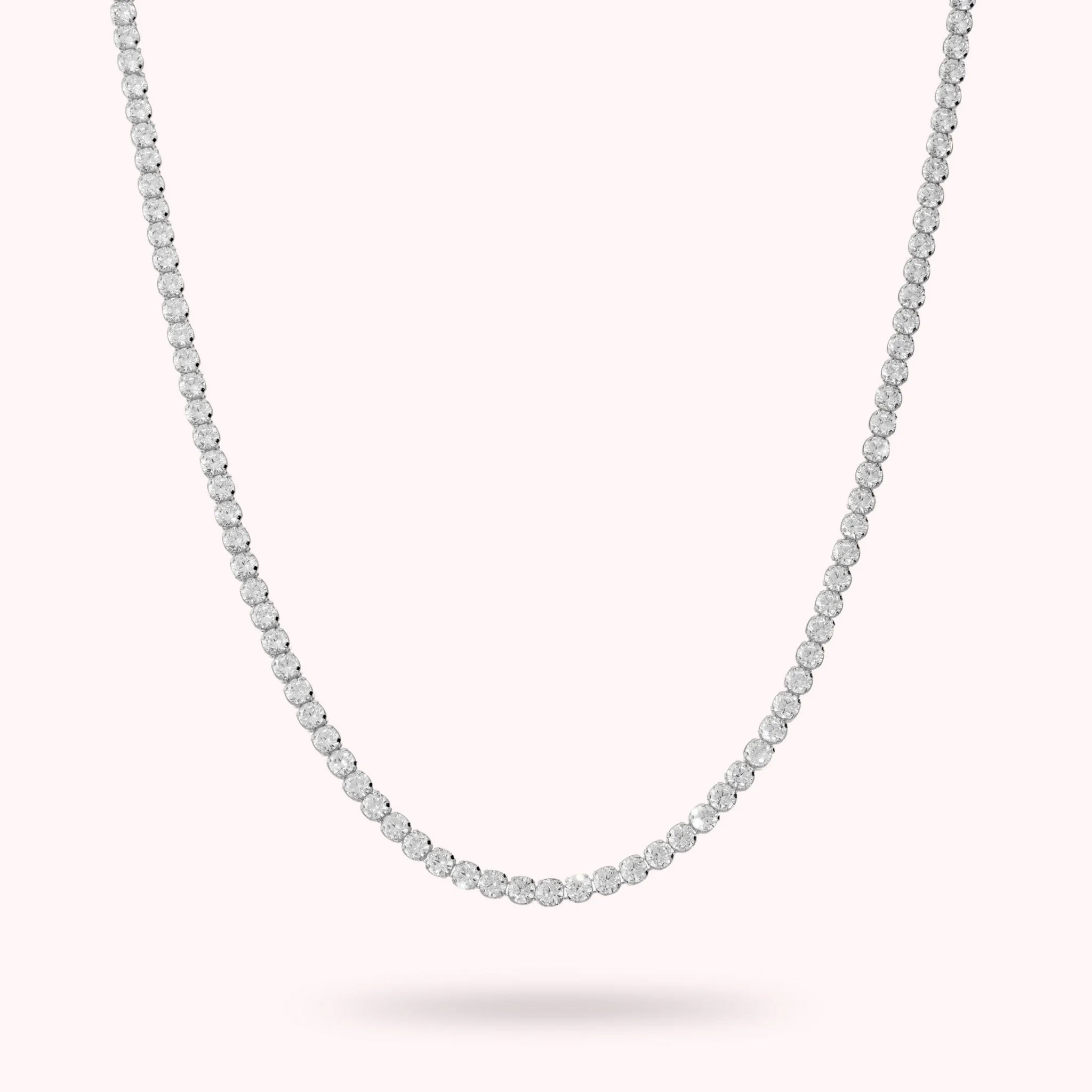 Collier Choker Tennis avec Zircon Cubique