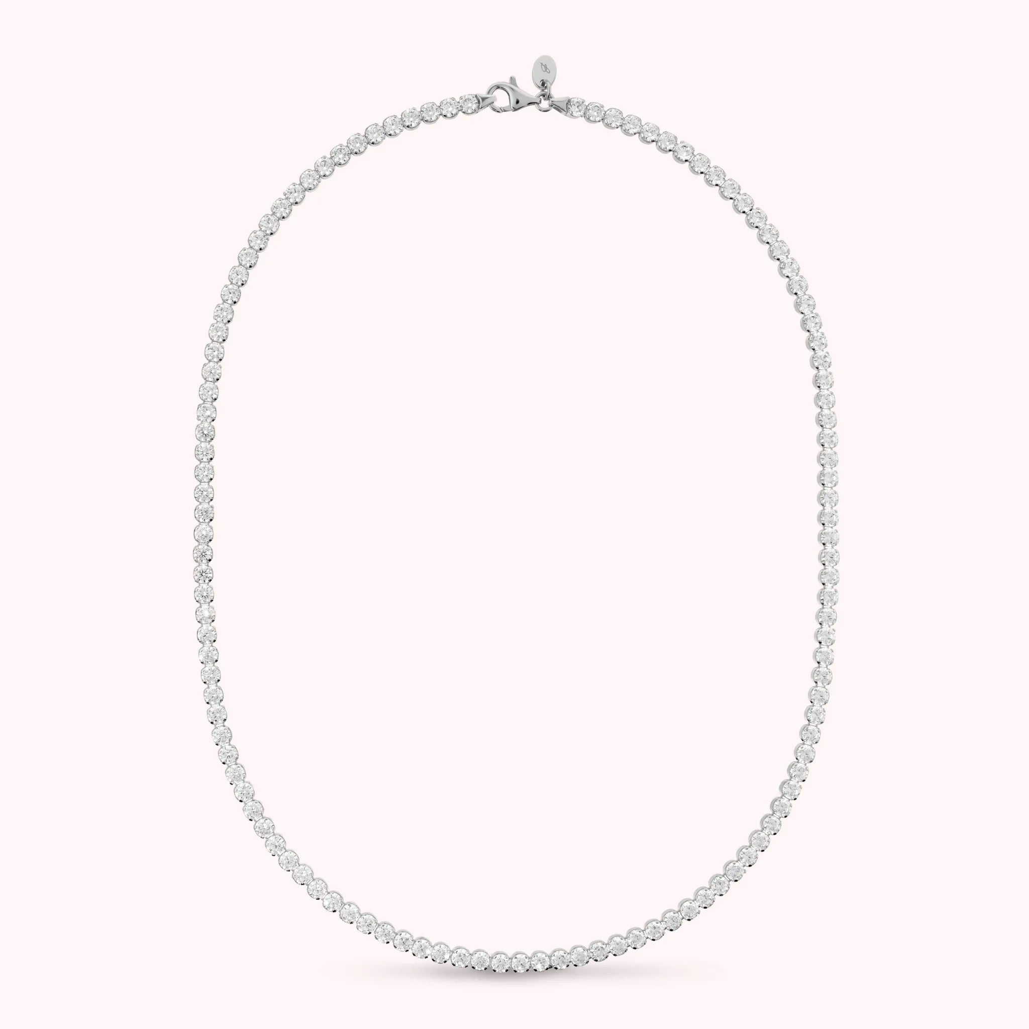 Collana Choker Tennis con Cubic Zirconia