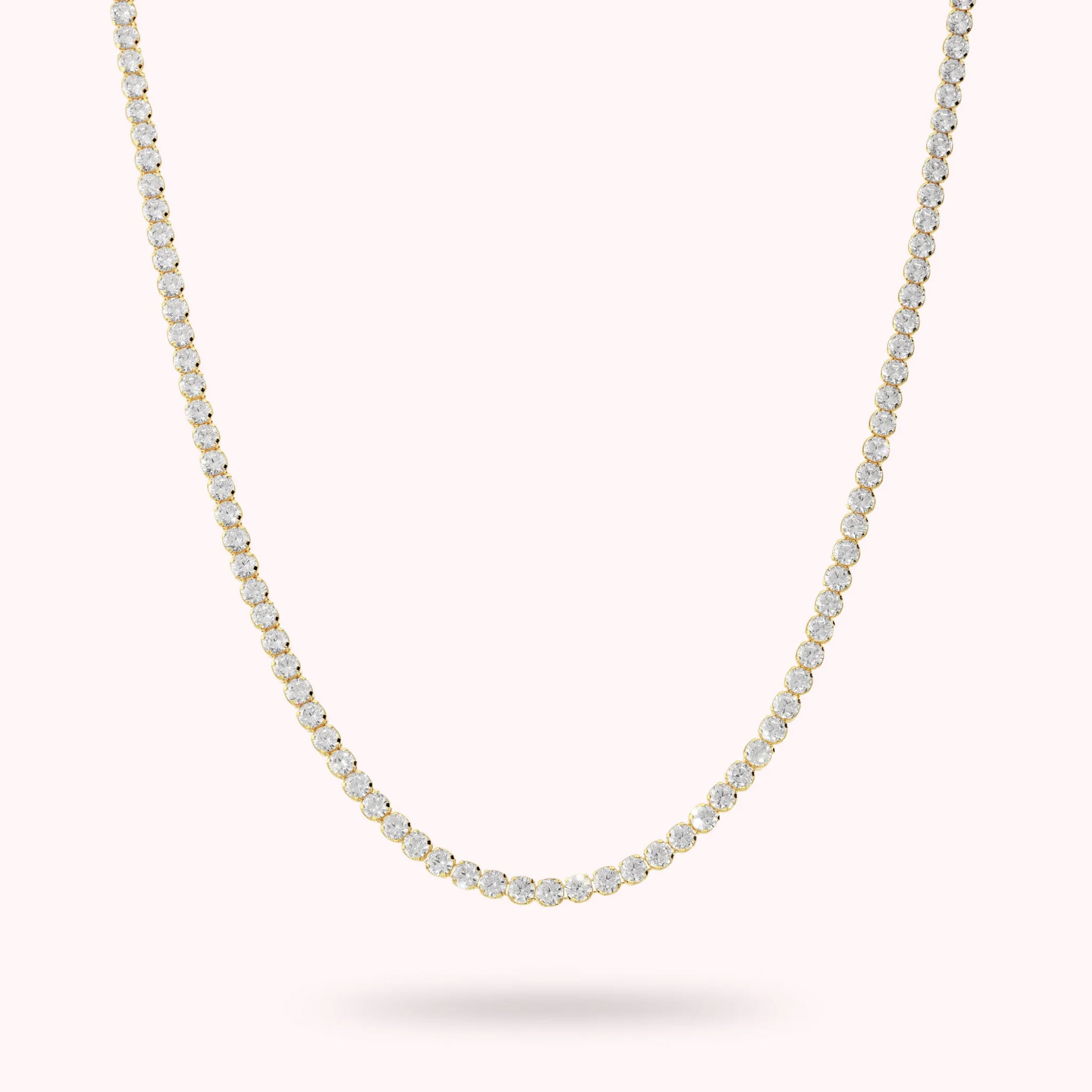 Collier Choker Tennis avec Zircon Cubique