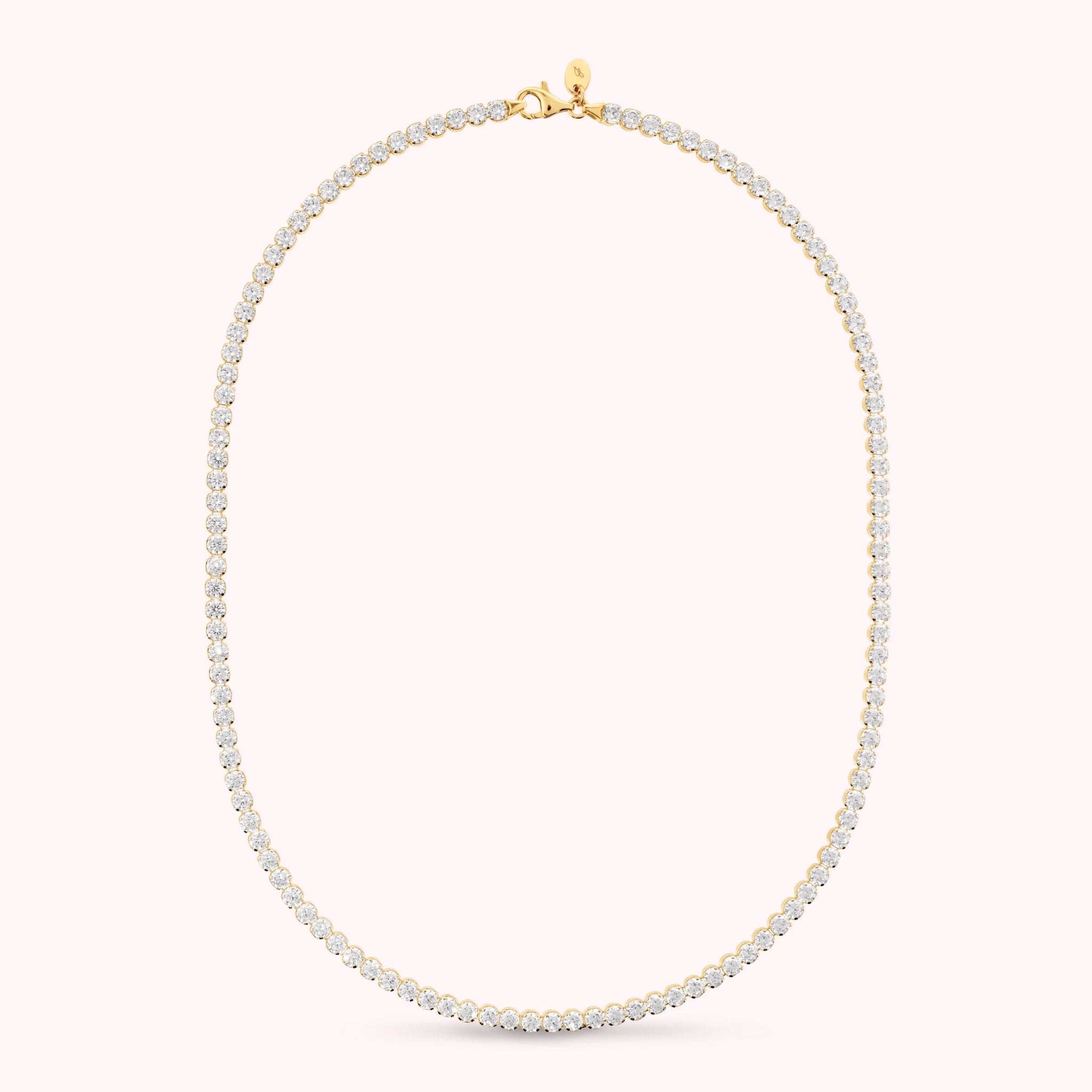 Collana Choker Tennis con Cubic Zirconia