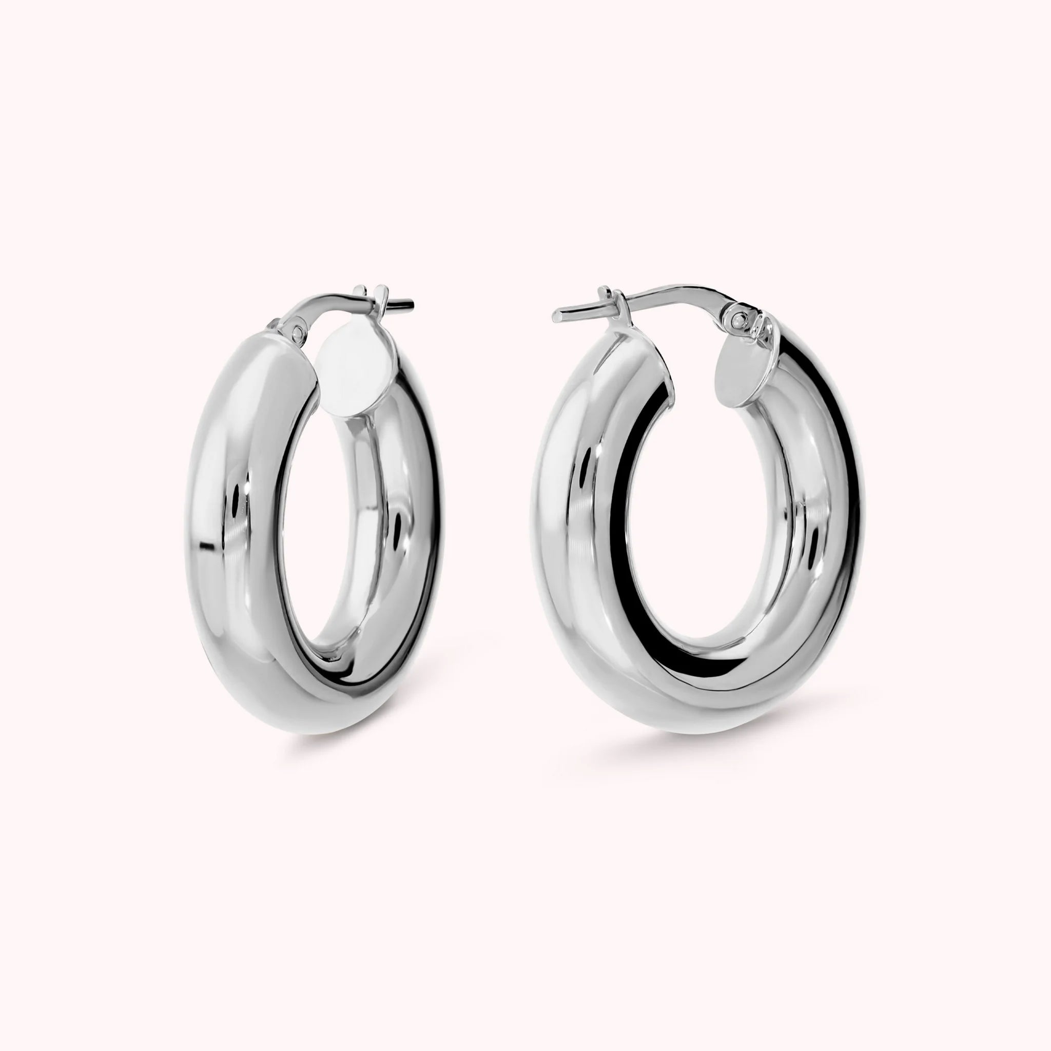 Orecchini Ovali Lucidi 3cm