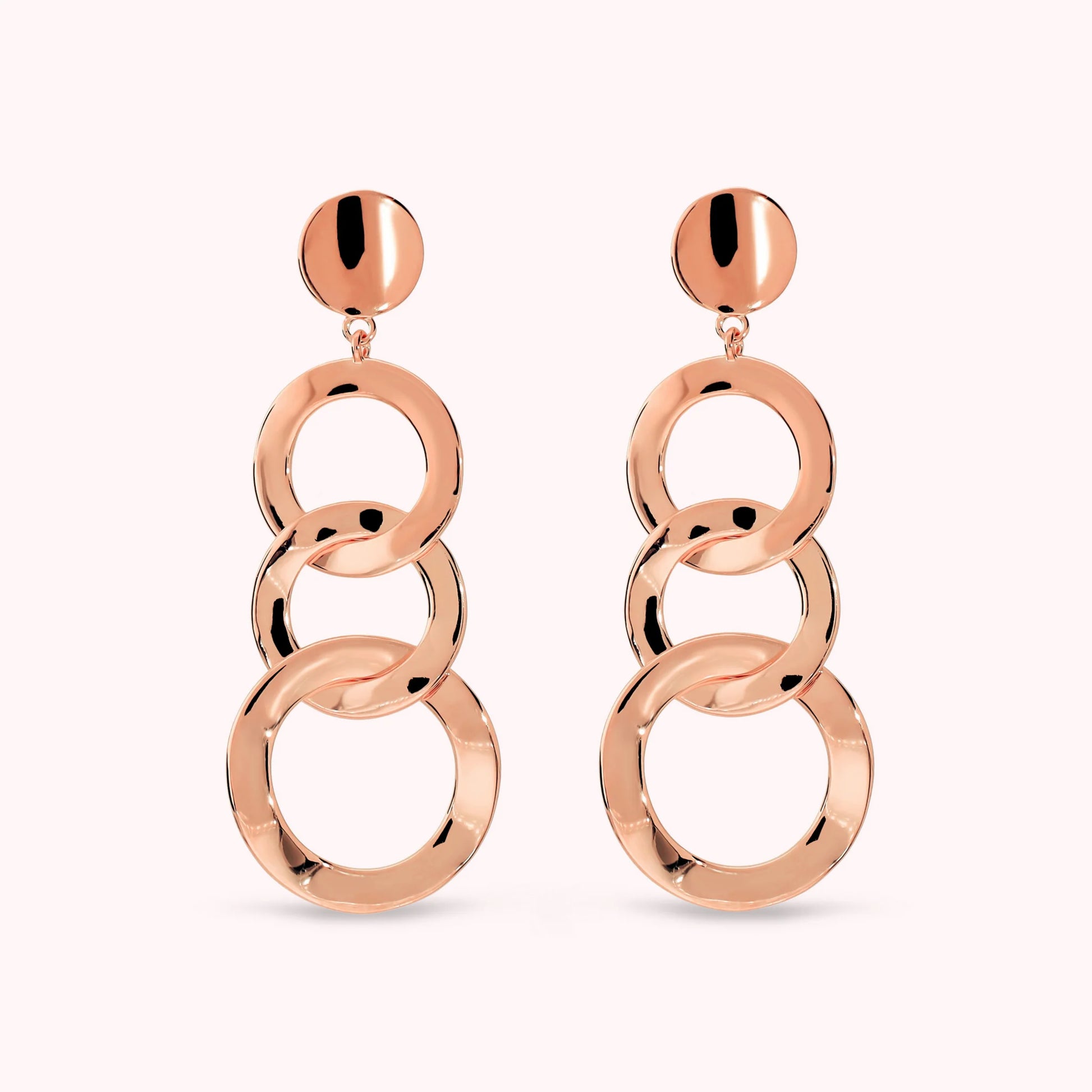 Link Earrings Long