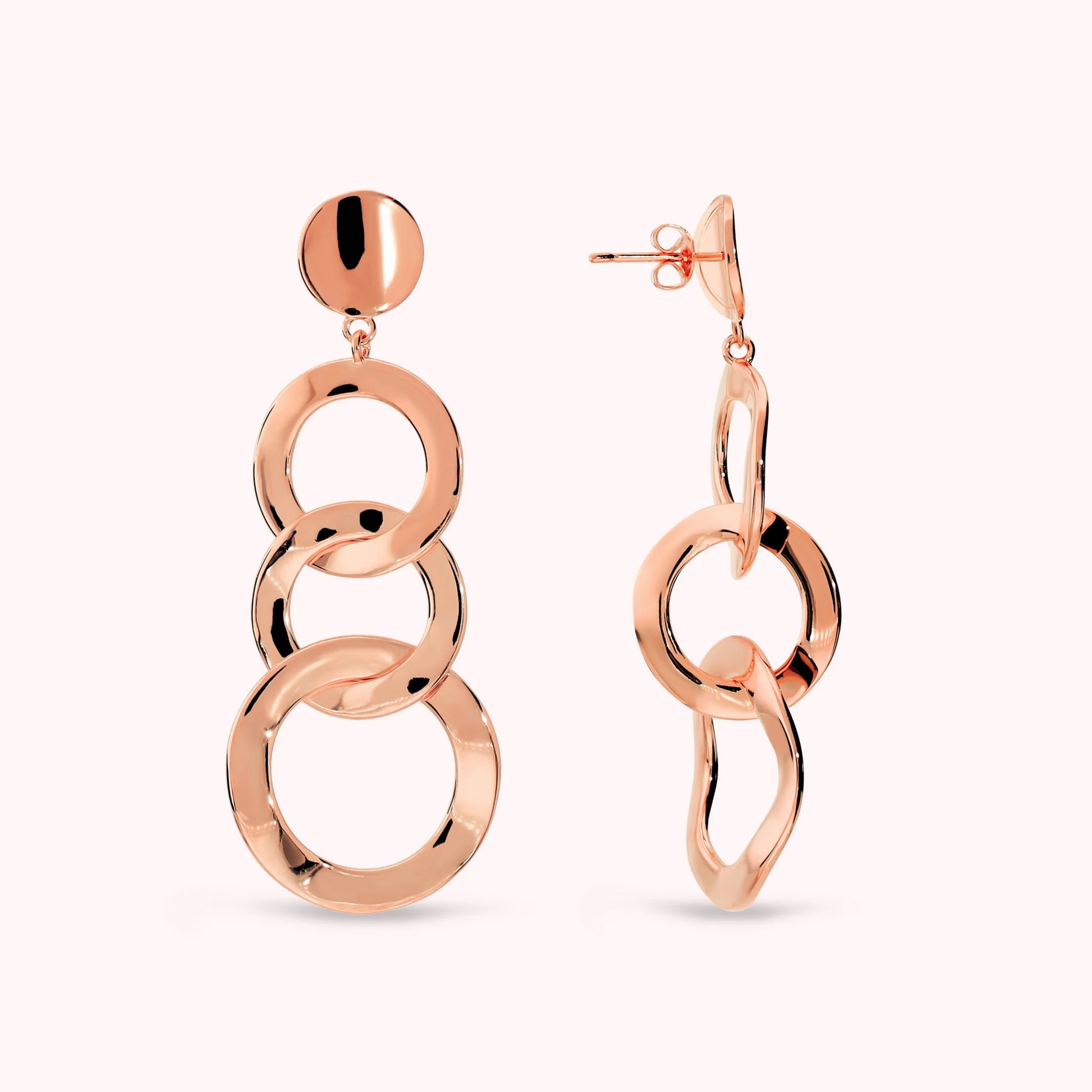 Link Earrings Long