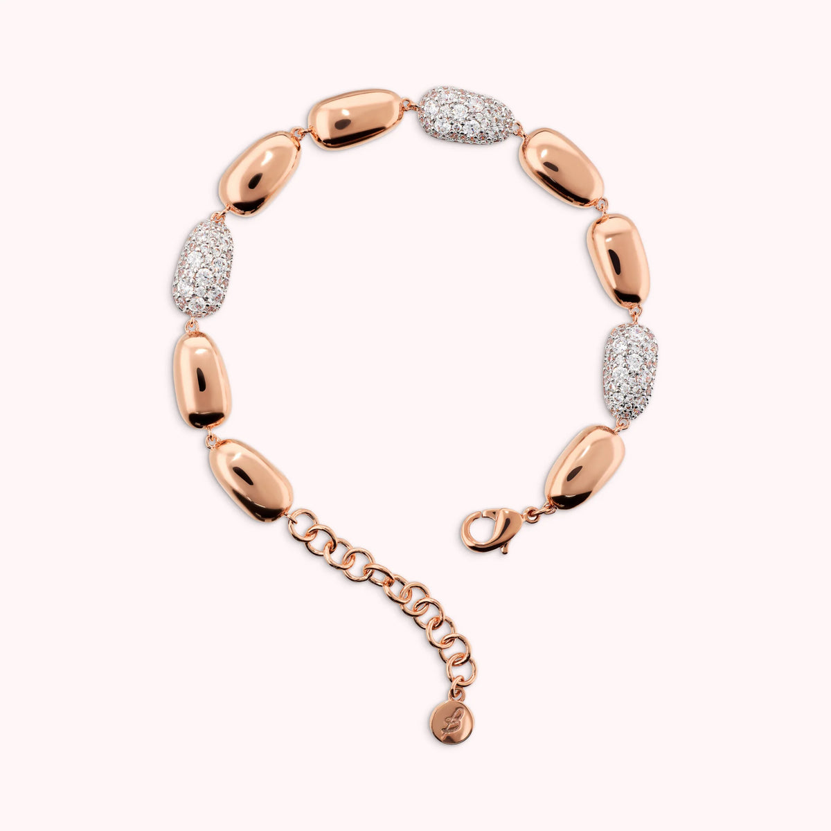 Pepita Bracelet with Cubic Zirconia Pavé