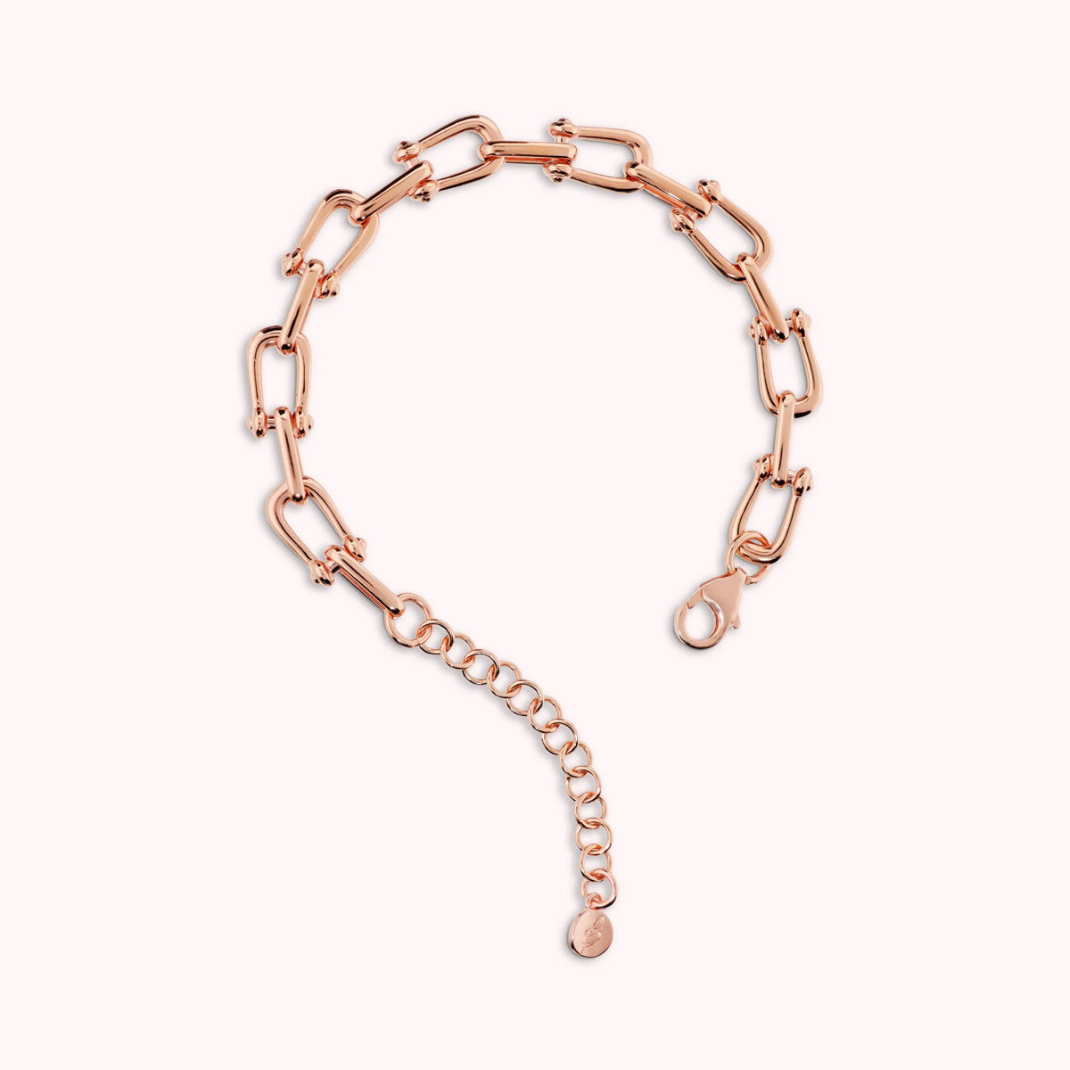 Glänzendes Bügelarmband