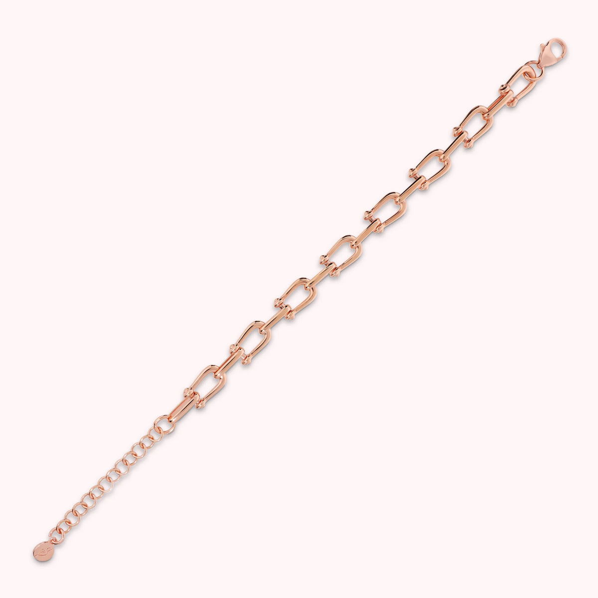 Glänzendes Bügelarmband
