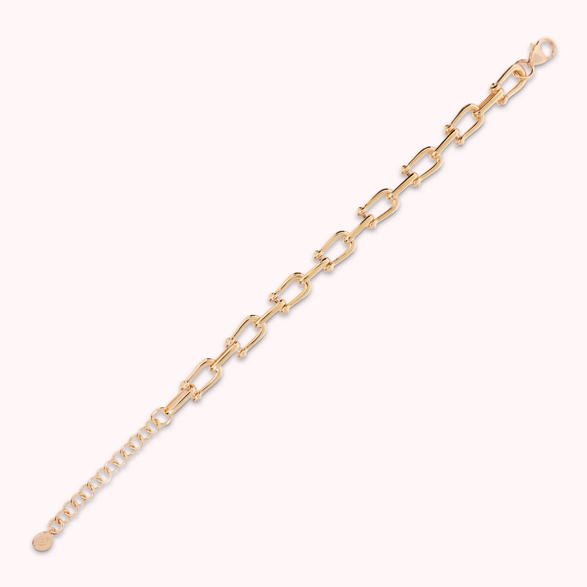 Glossy Cuff Bracelet