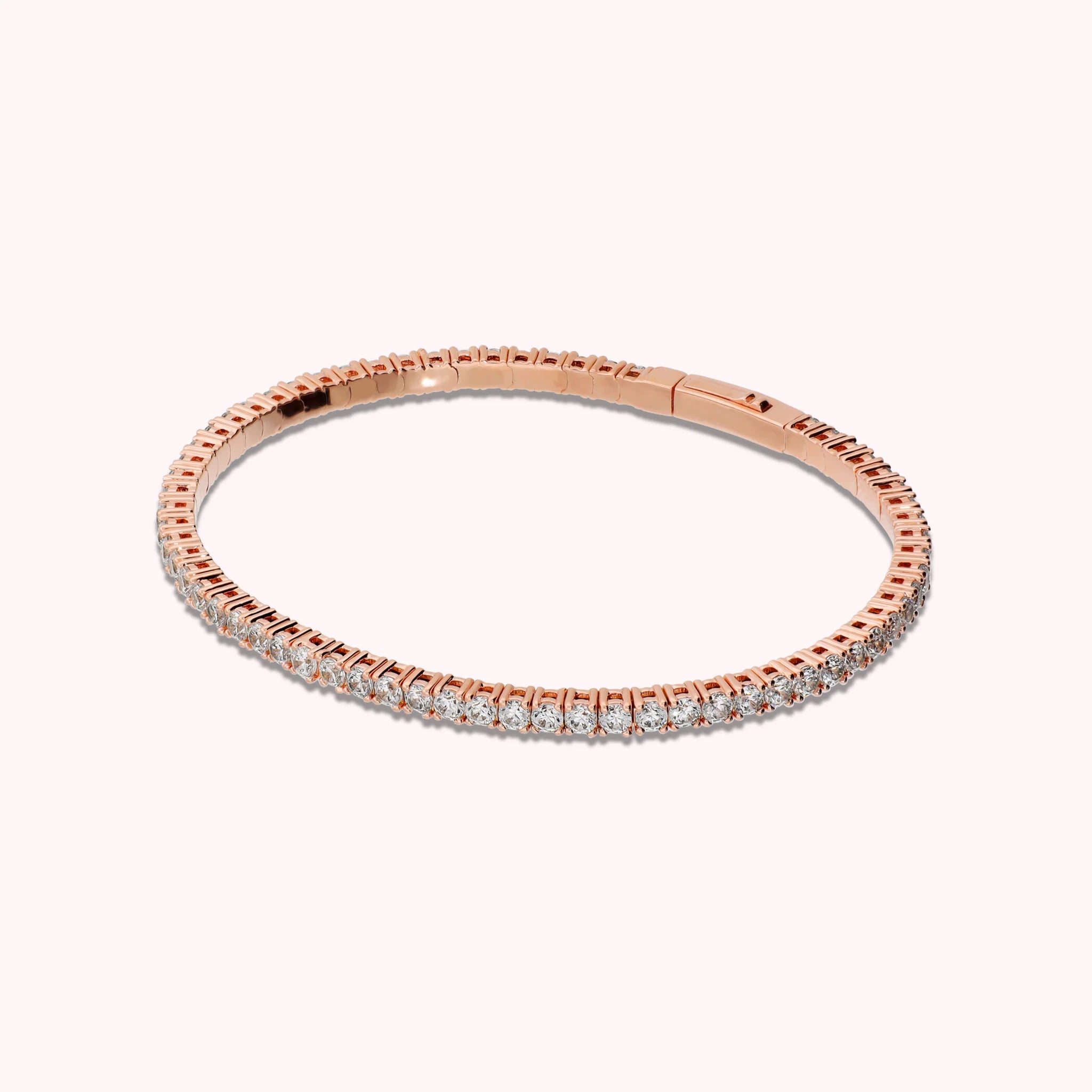 Bracciale Tennis Memory con Cubic Zirconia