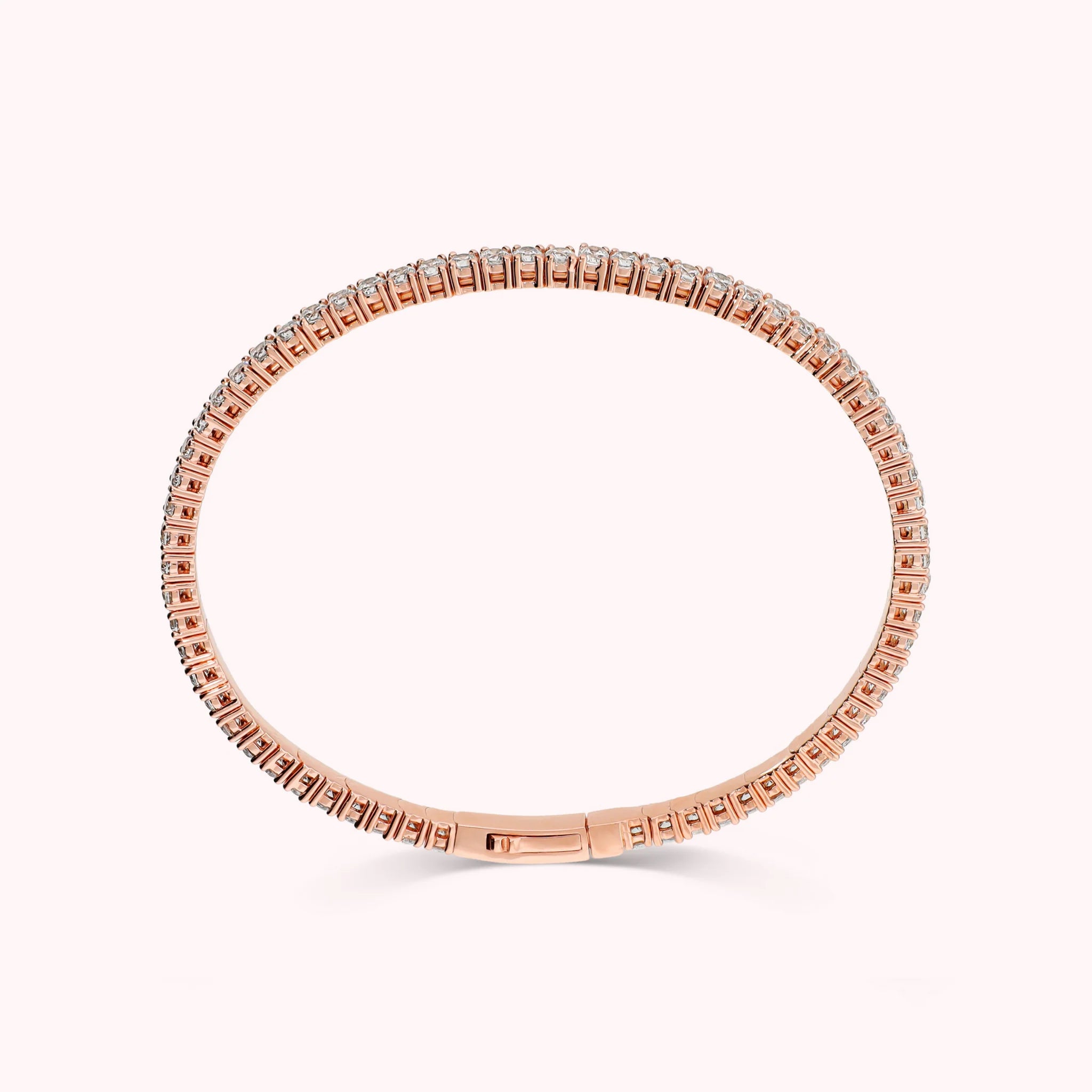 Bracciale Tennis Memory con Cubic Zirconia