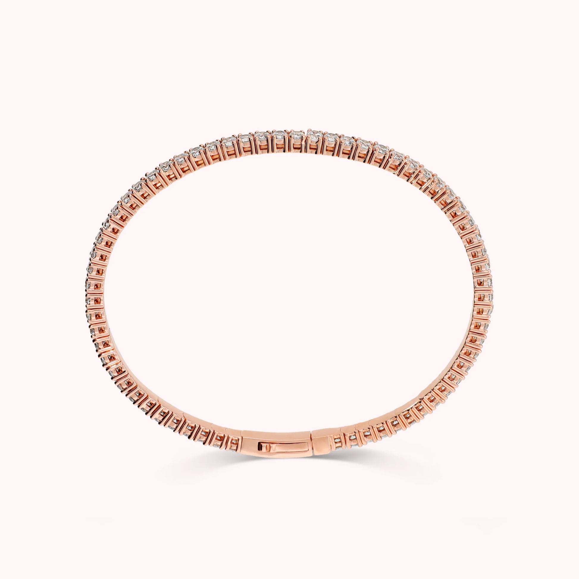 Bracciale Tennis Memory con Cubic Zirconia
