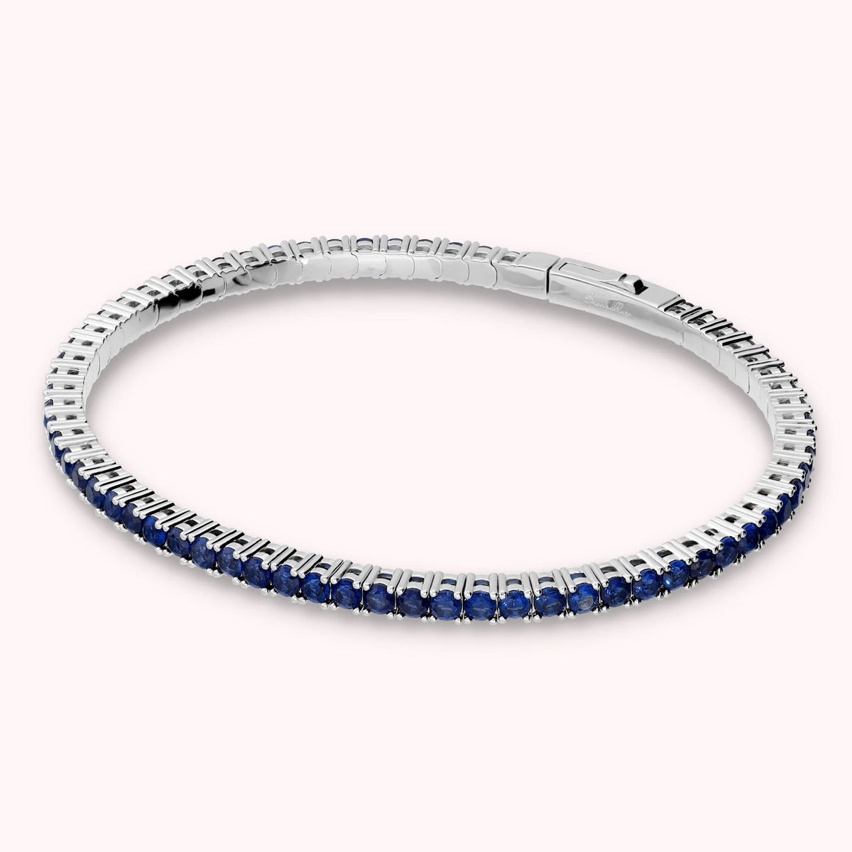 Bracelet Tennis Memory avec Cubic Zirconia
