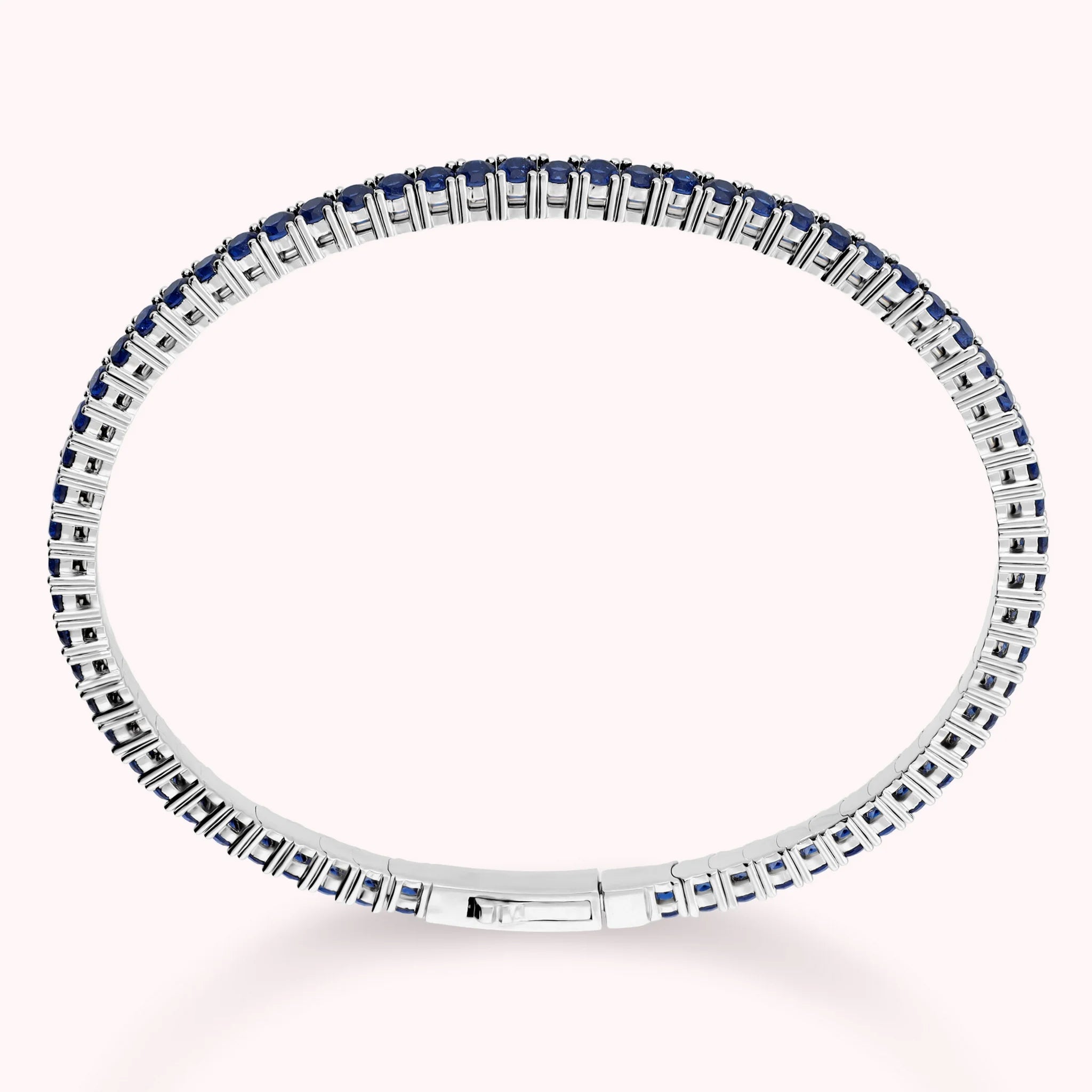 Bracelet Tennis Memory avec Cubic Zirconia