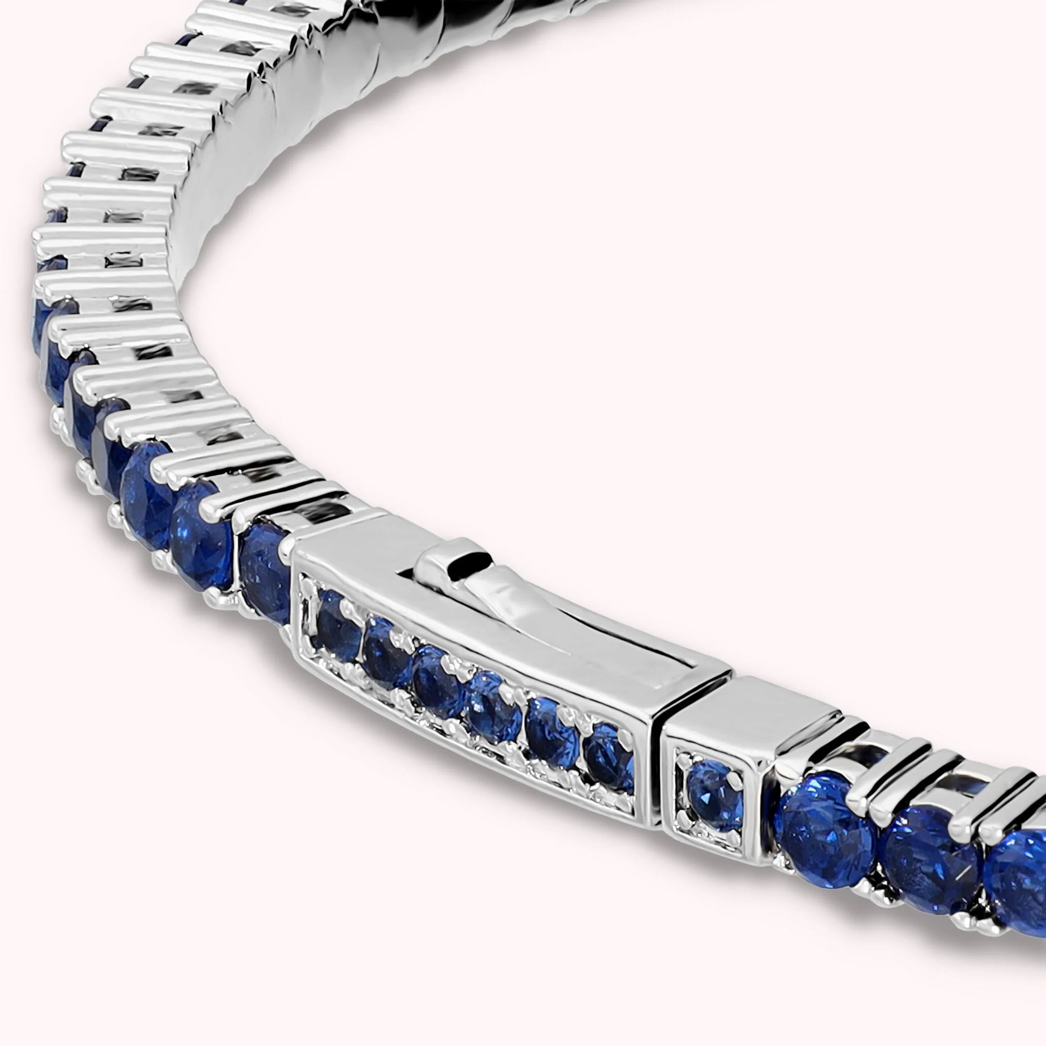 Bracelet Tennis Memory avec Cubic Zirconia