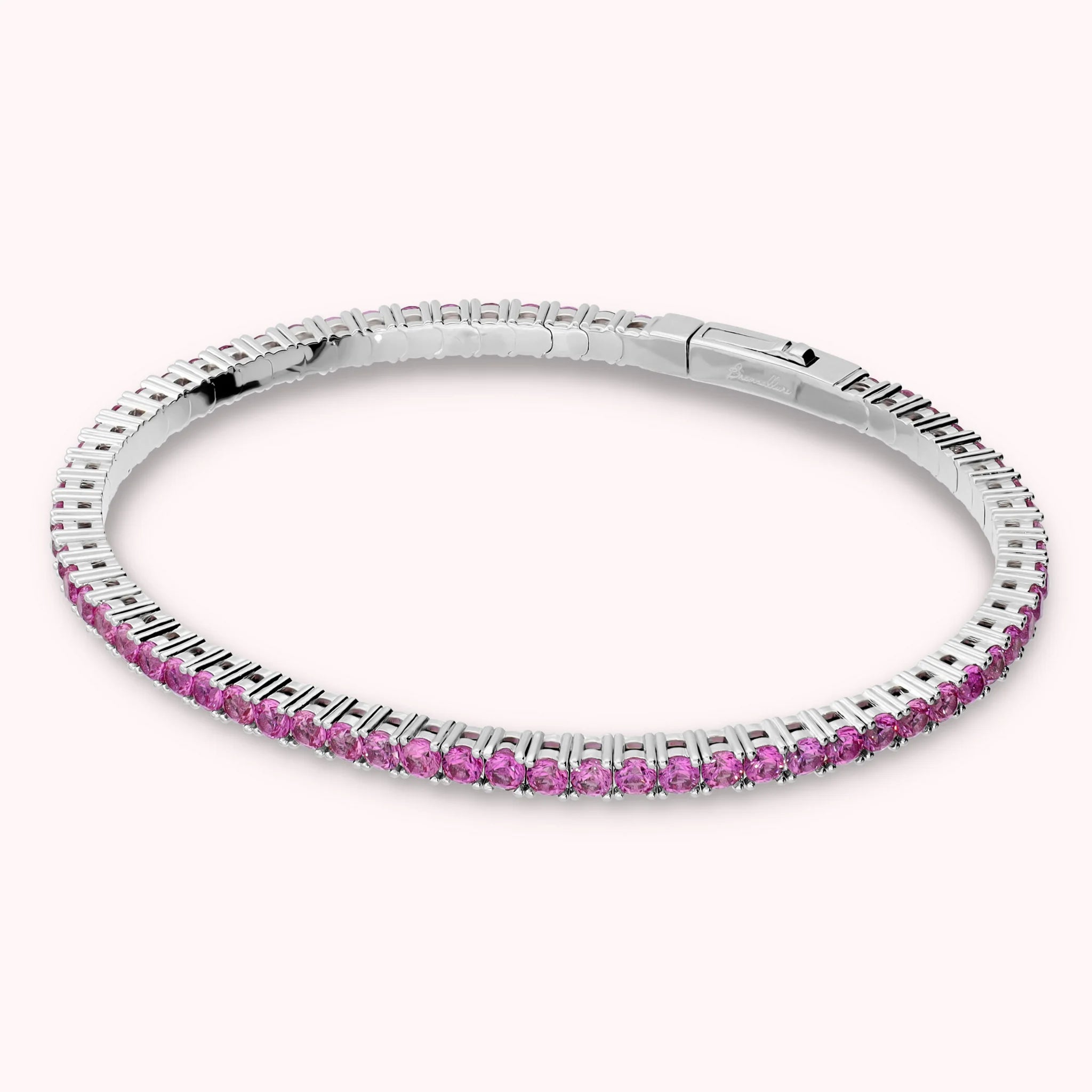 Bracelet Tennis Memory avec Cubic Zirconia