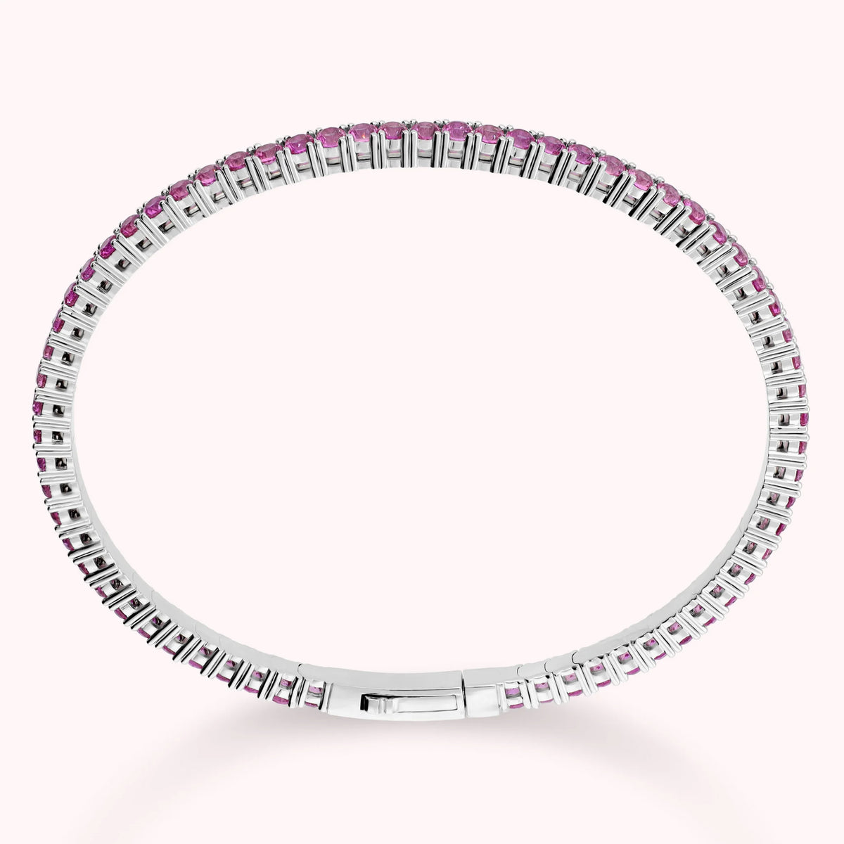 Bracelet Tennis Memory avec Cubic Zirconia