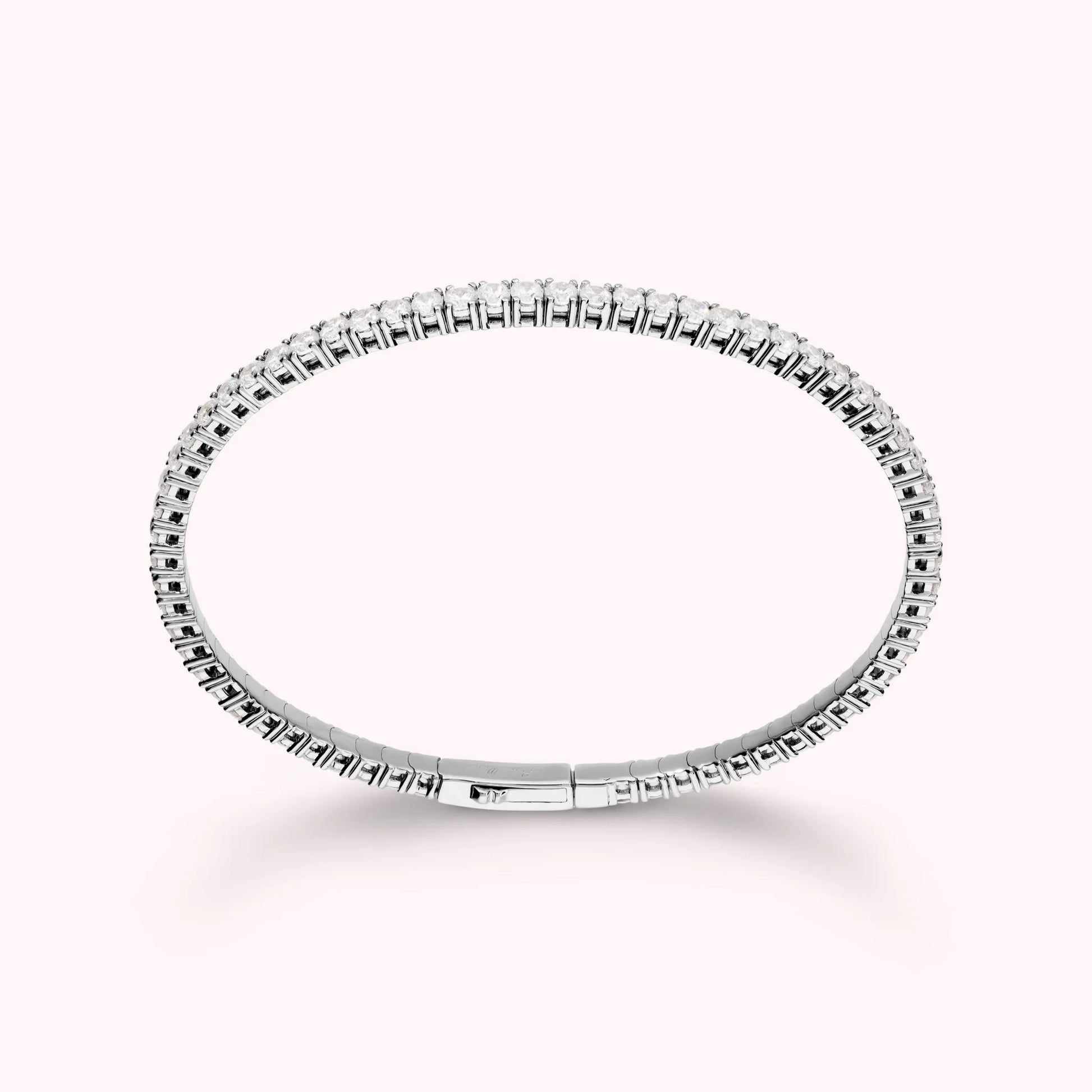 Bracciale Tennis Memory con Cubic Zirconia
