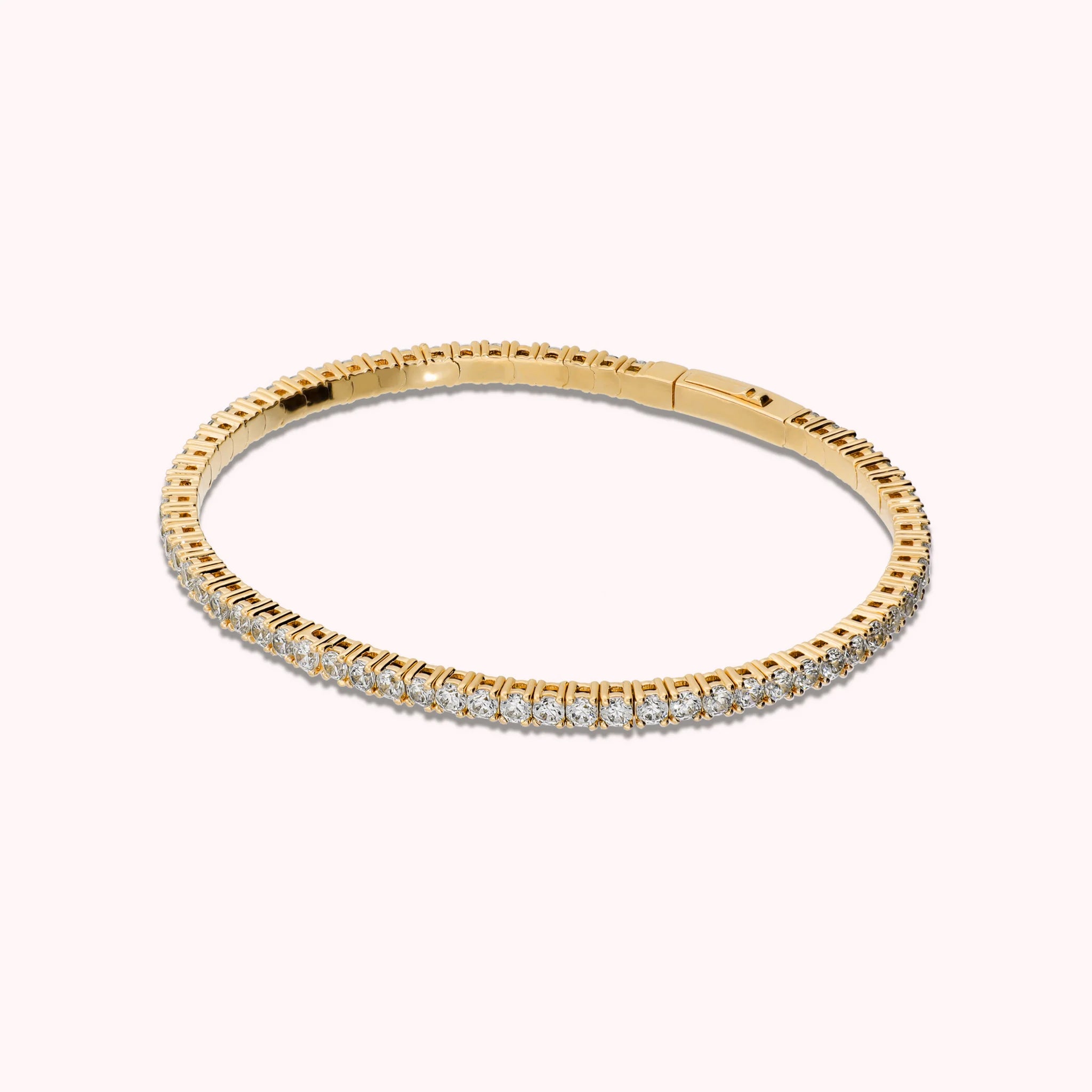 Bracciale Tennis Memory con Cubic Zirconia