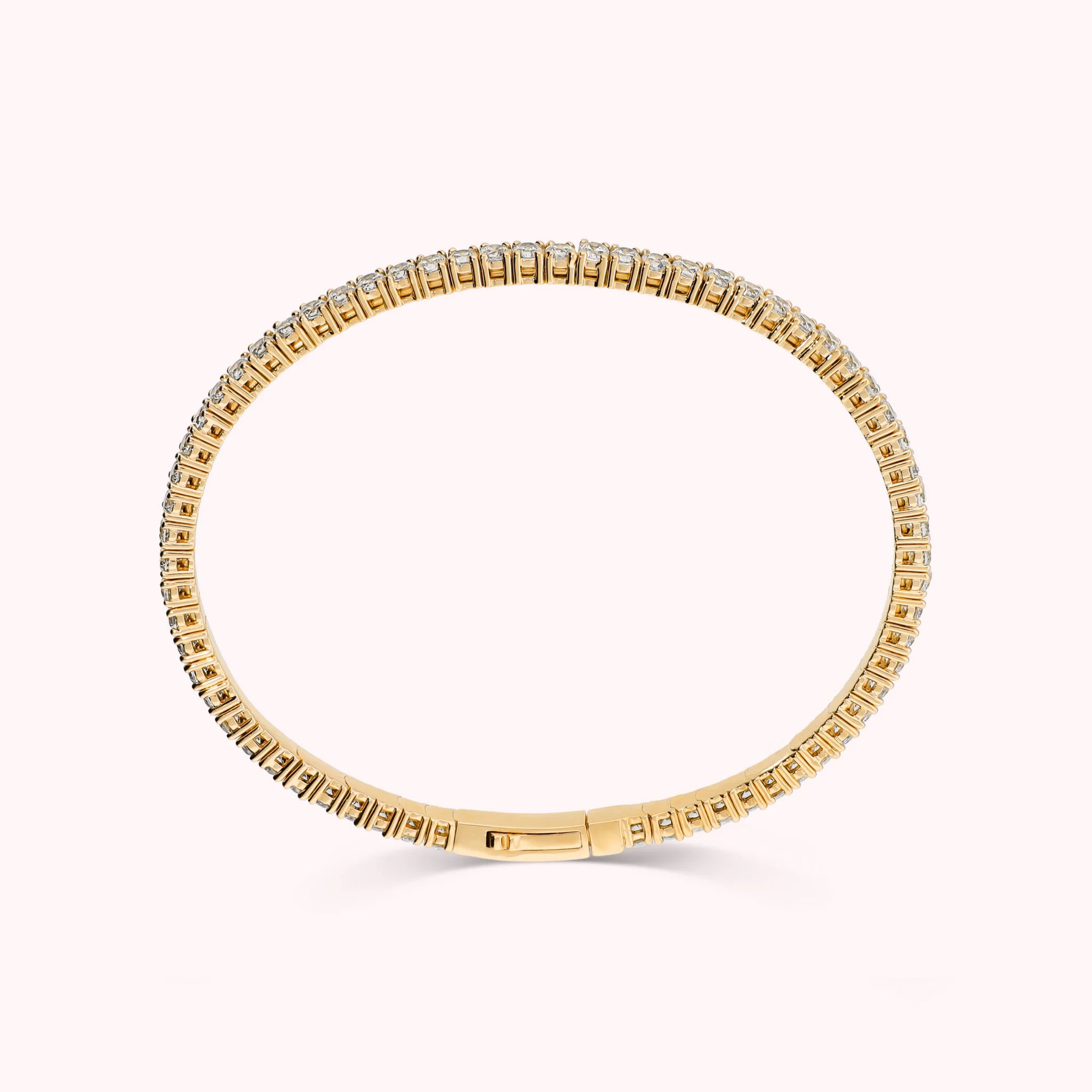 Bracciale Tennis Memory con Cubic Zirconia