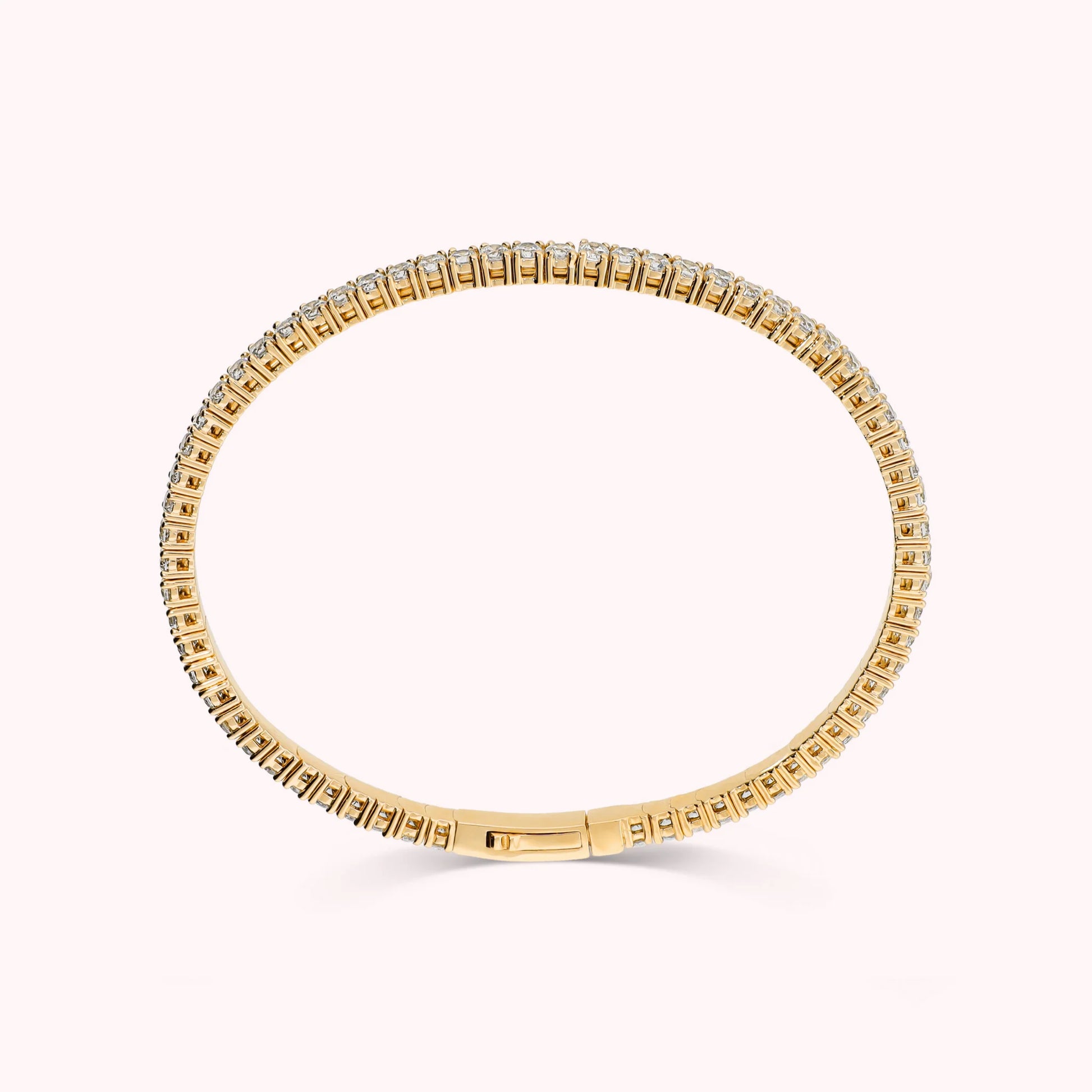 Bracciale Tennis Memory con Cubic Zirconia