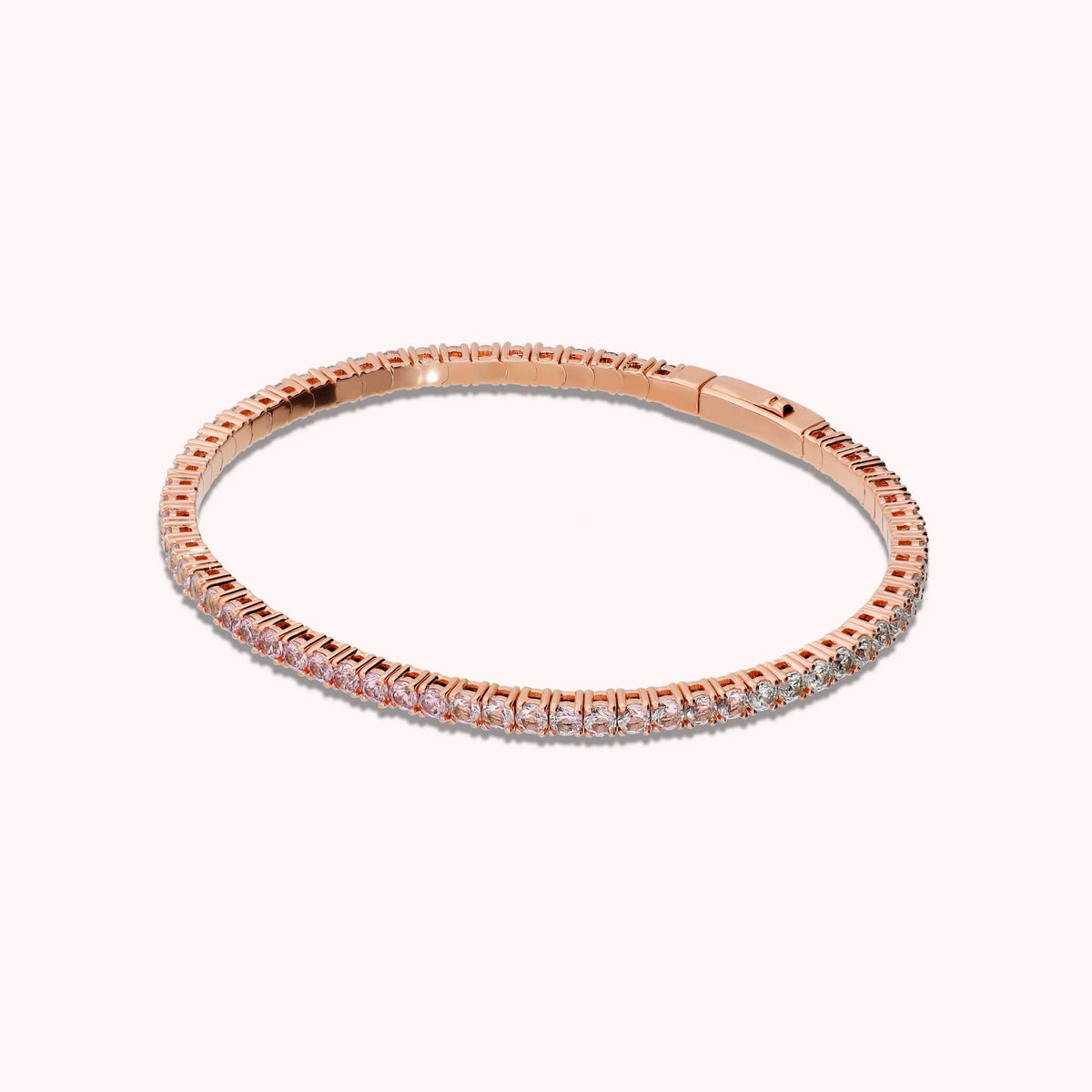 Multicolor Memory Tennis Bracelet