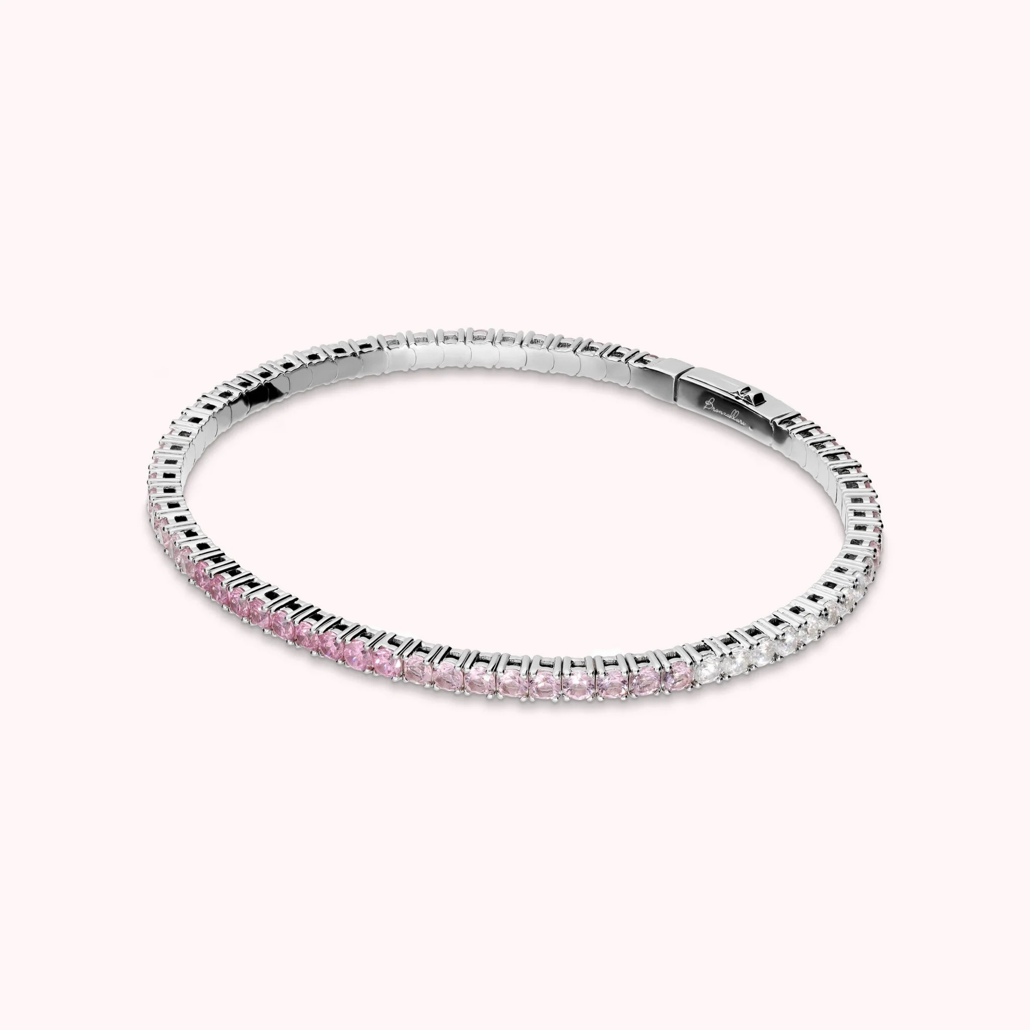 Bracciale Tennis Memory Multicolore