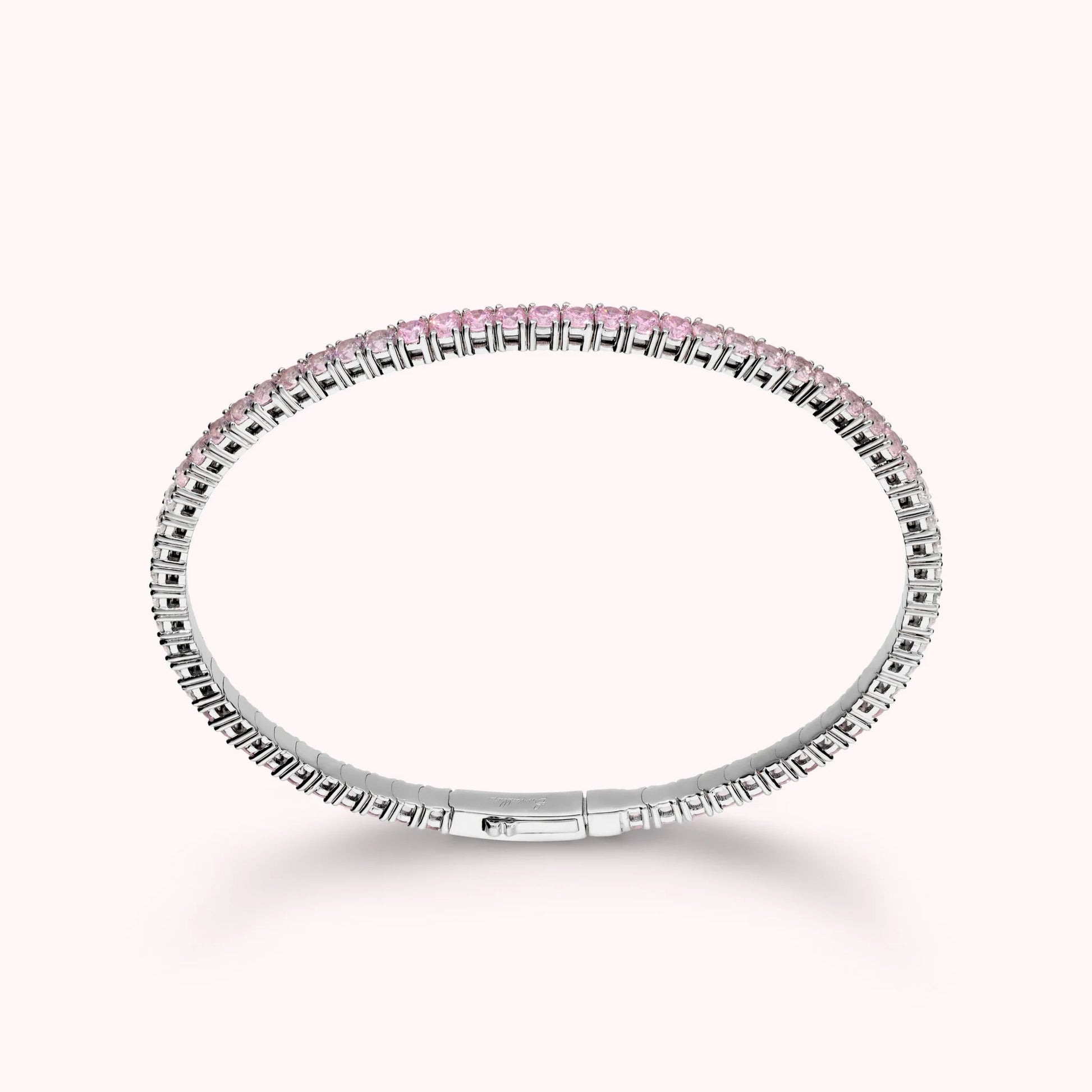 Multicolor Memory Tennis Bracelet