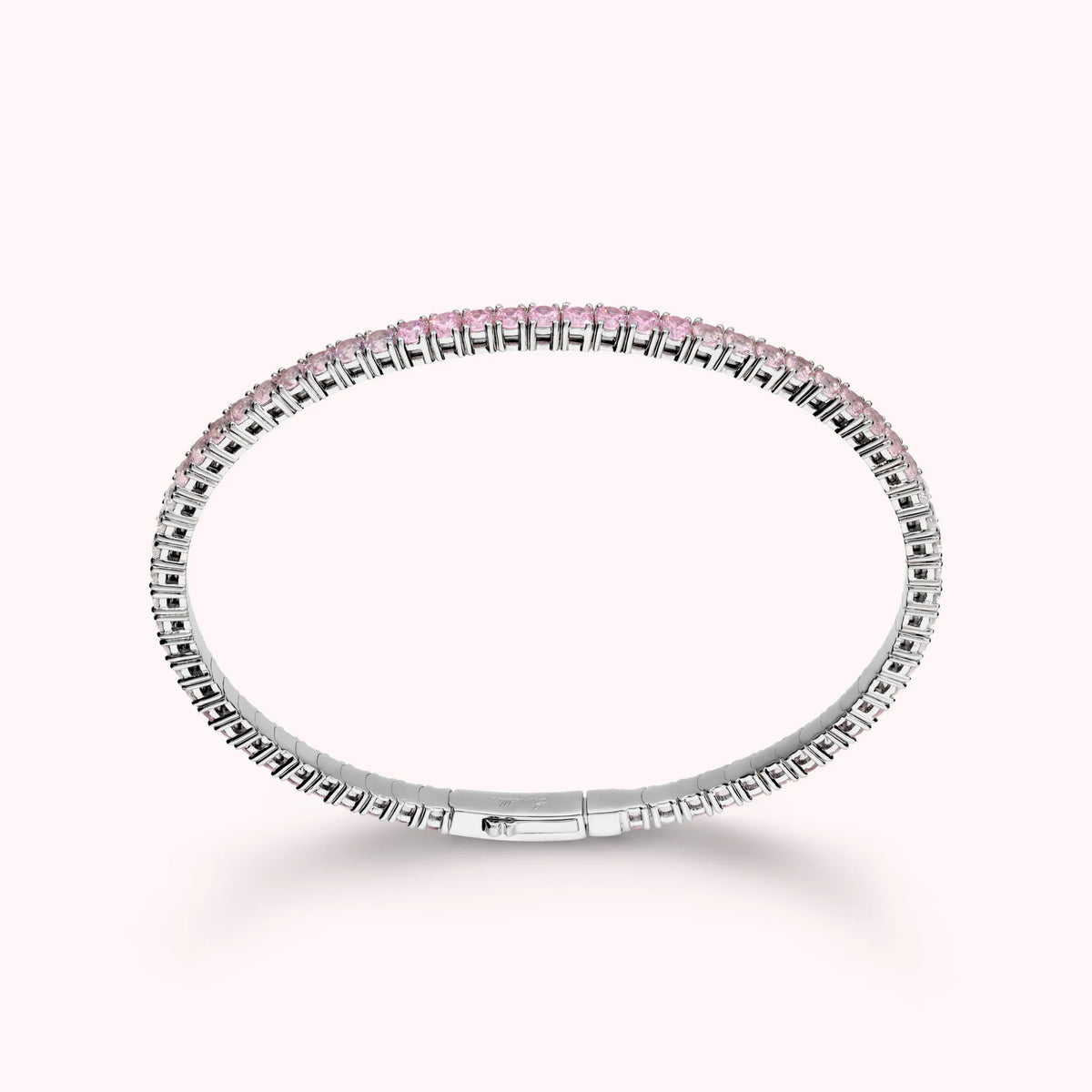 Multicolor Memory Tennis Bracelet