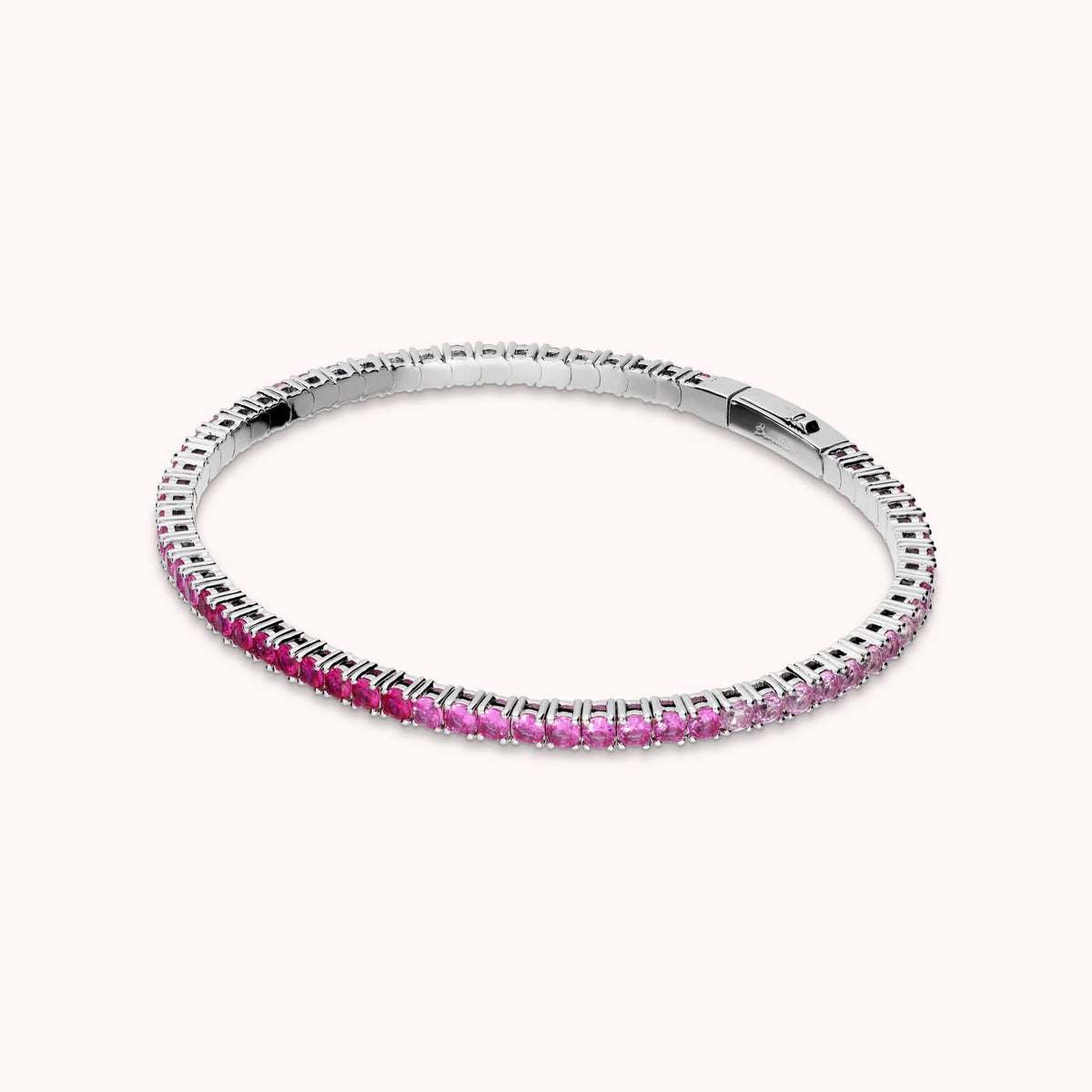 Multicolor Memory Tennis Bracelet