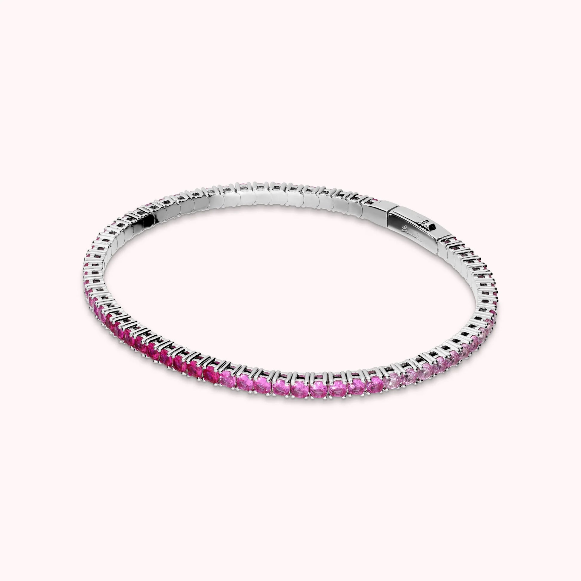 Multicolor Memory Tennis Bracelet