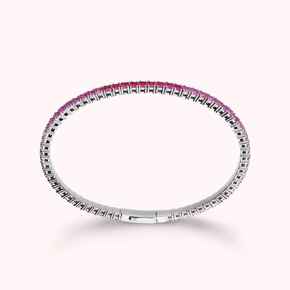 Multicolor Memory Tennis Bracelet