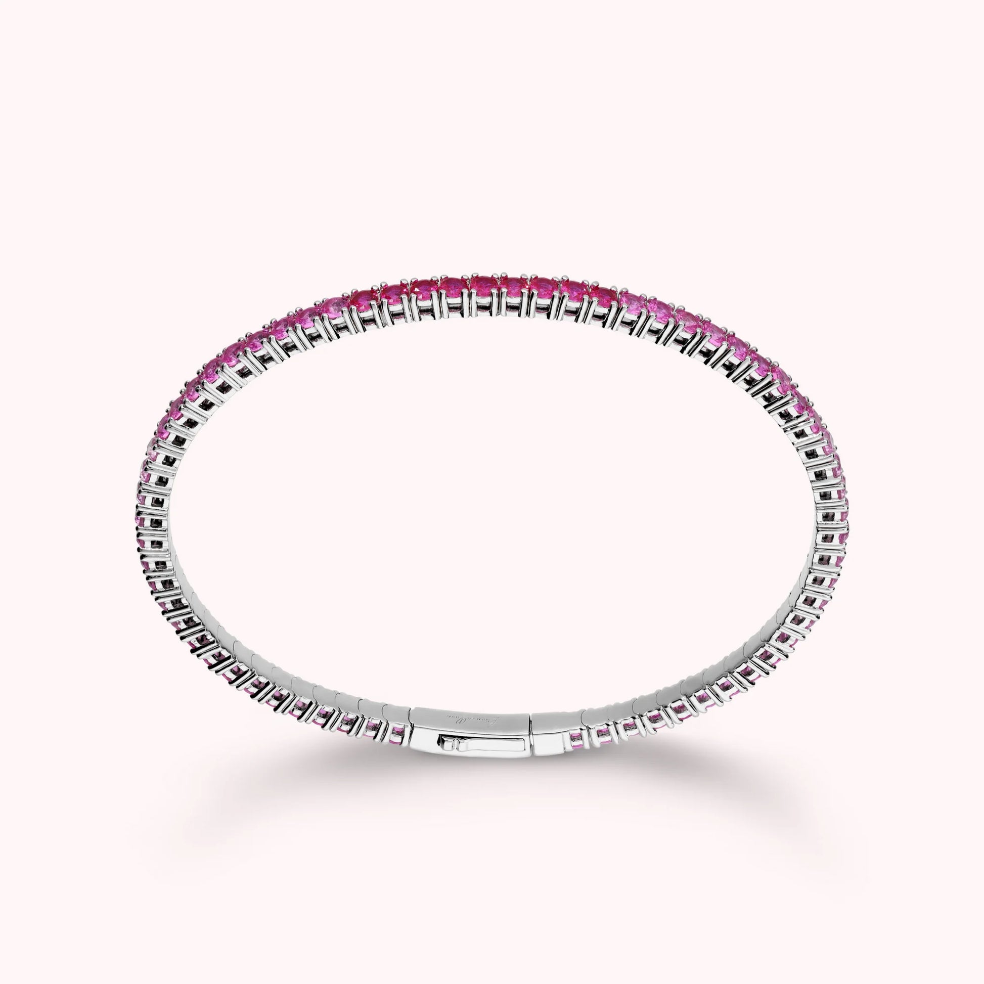 Multicolor Memory Tennis Bracelet