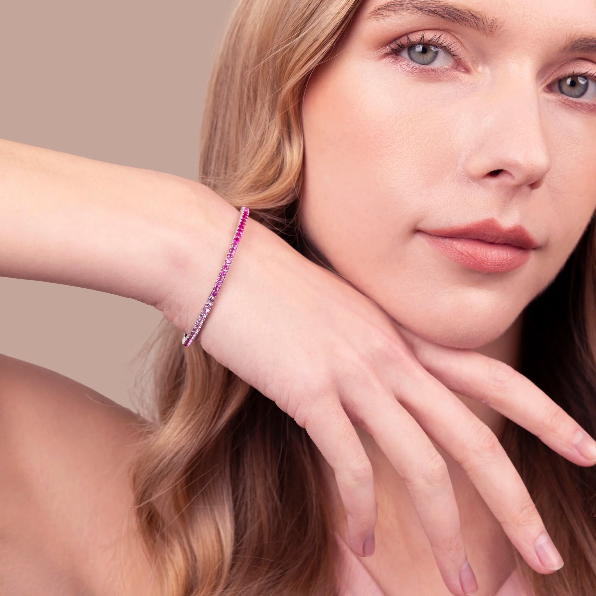 Bracciale Tennis Memory Multicolore