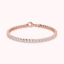 Bracciale Tennis con Cubic Zirconia Tonde
