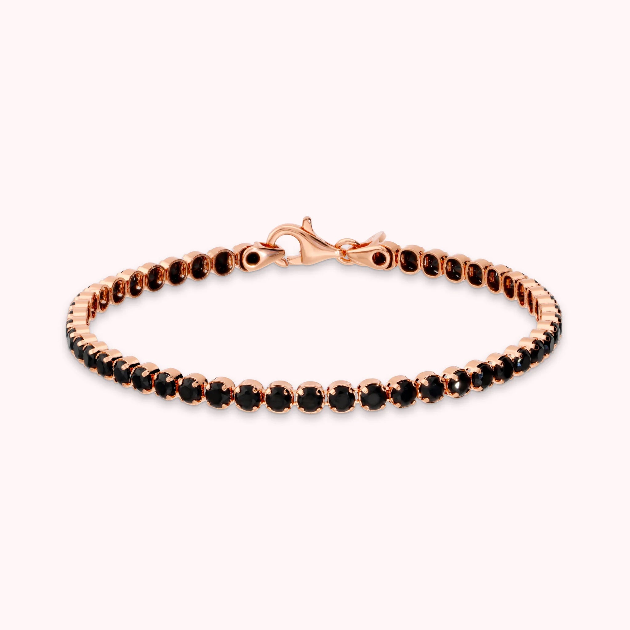 Bracciale Tennis con Cubic Zirconia Tonde