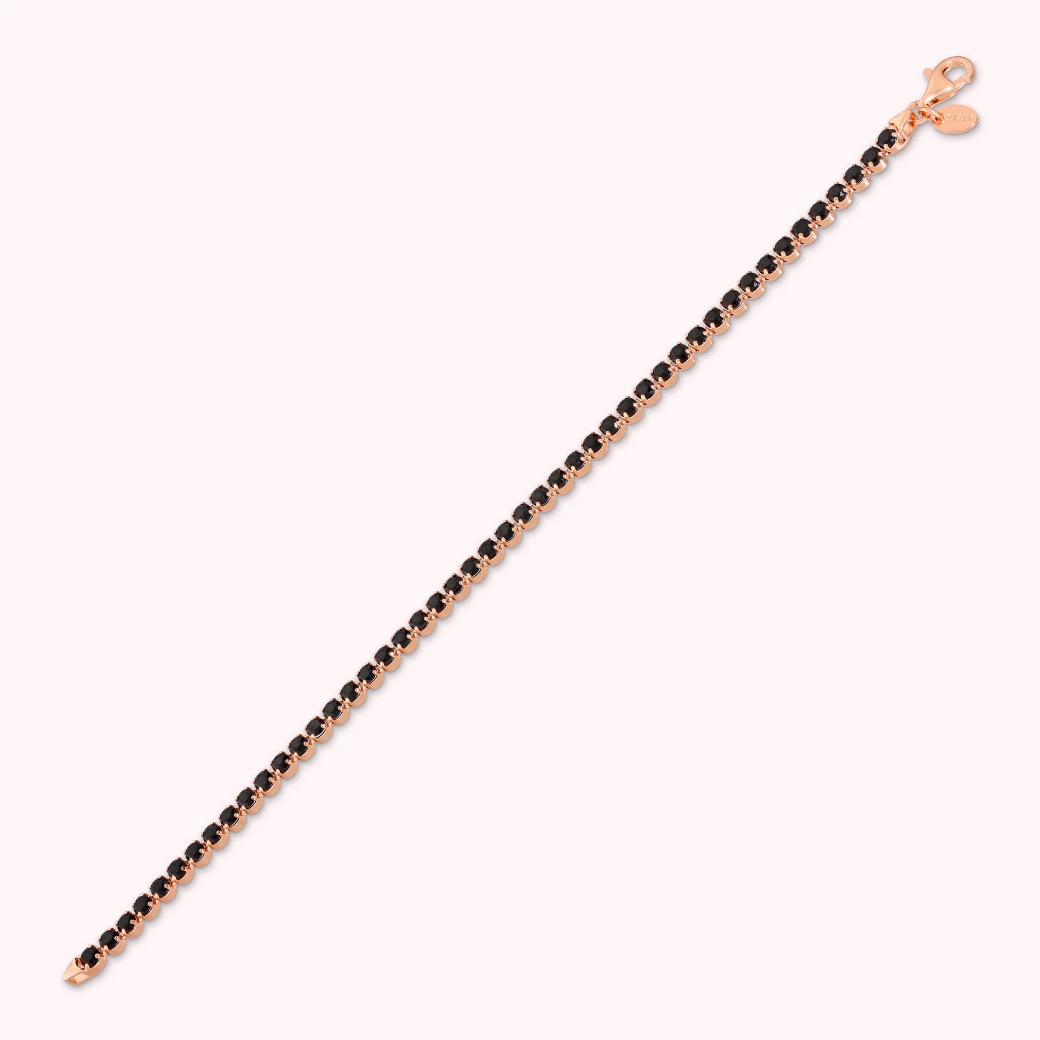 Bracciale Tennis con Cubic Zirconia Tonde