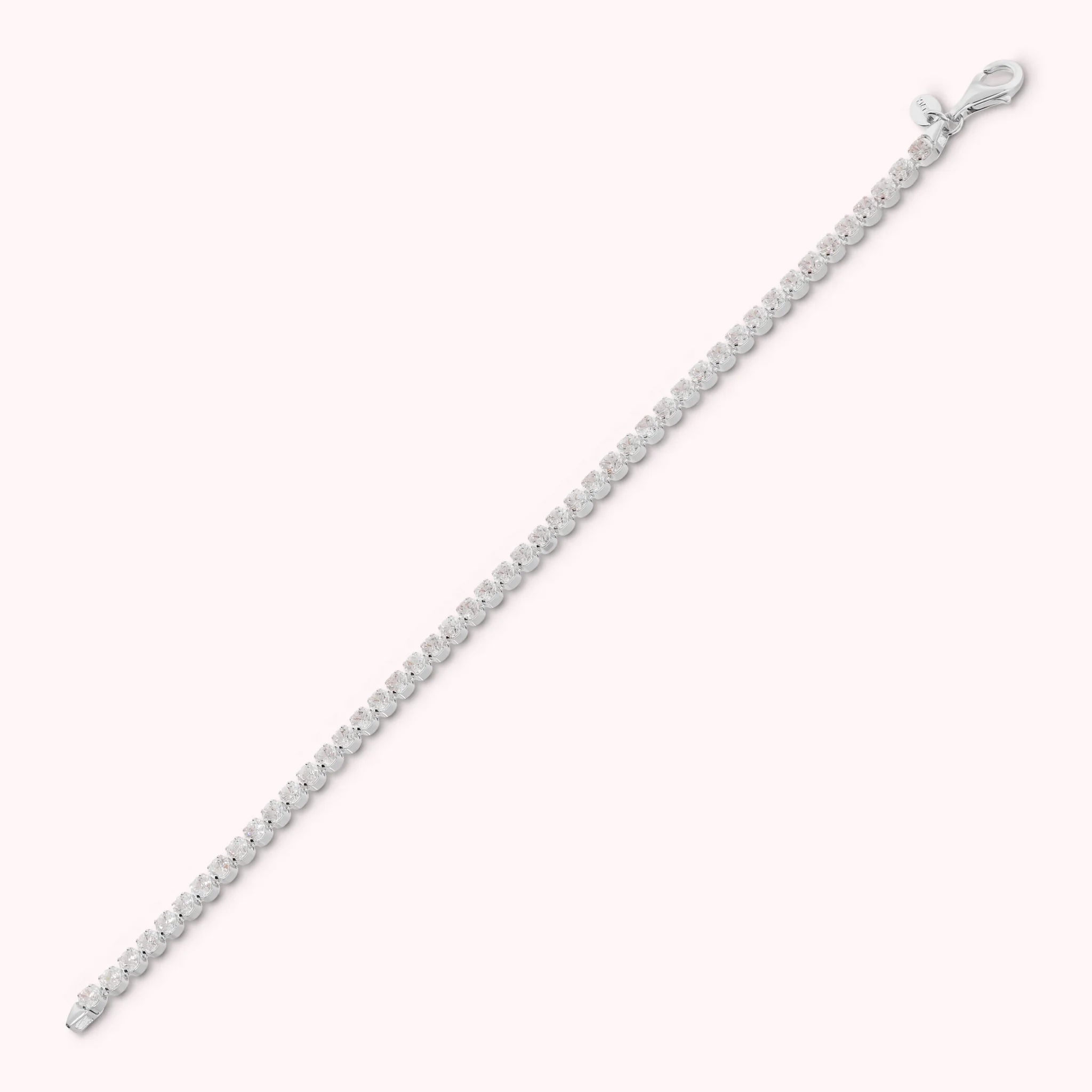 Bracciale Tennis con Cubic Zirconia Tonde