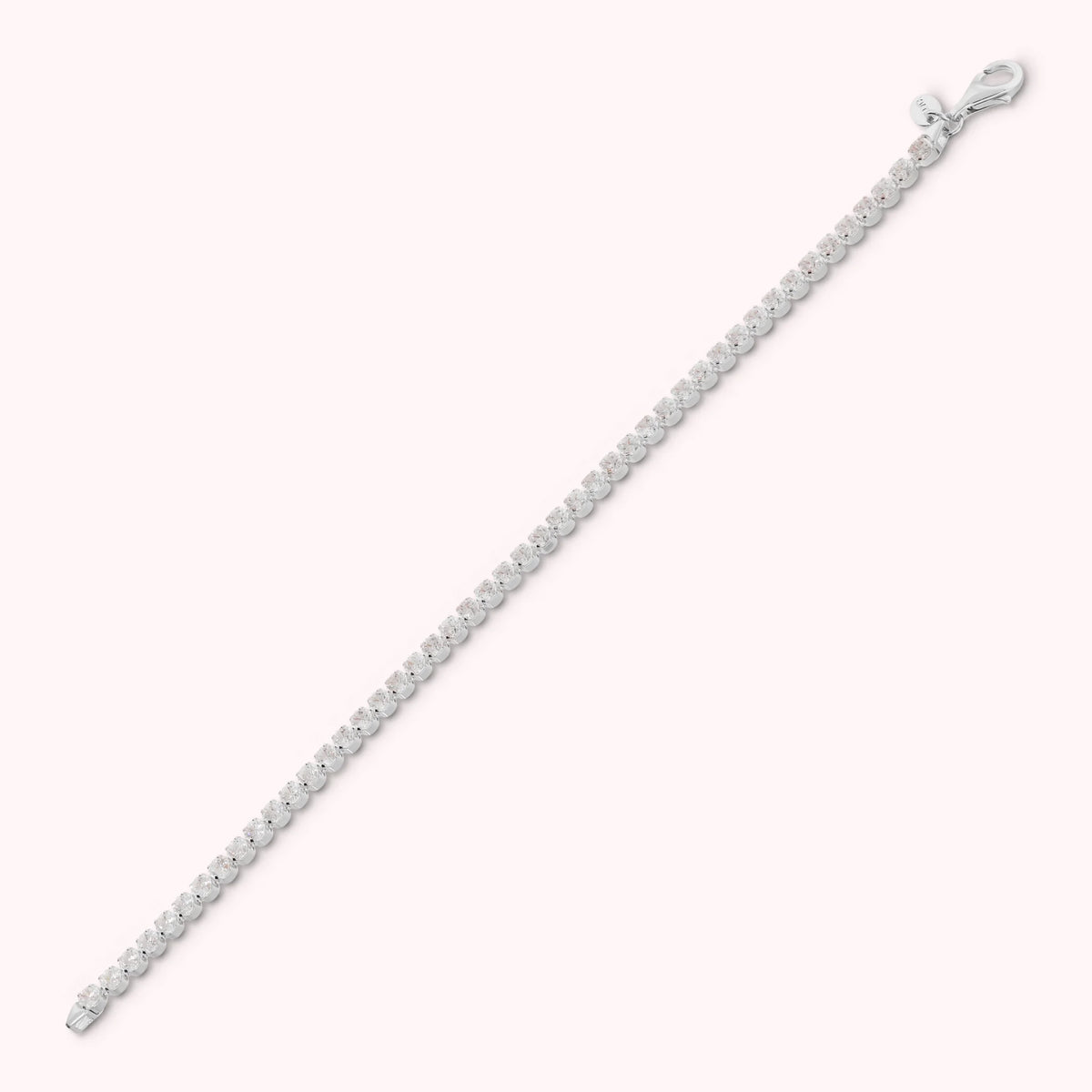 Bracciale Tennis con Cubic Zirconia Tonde