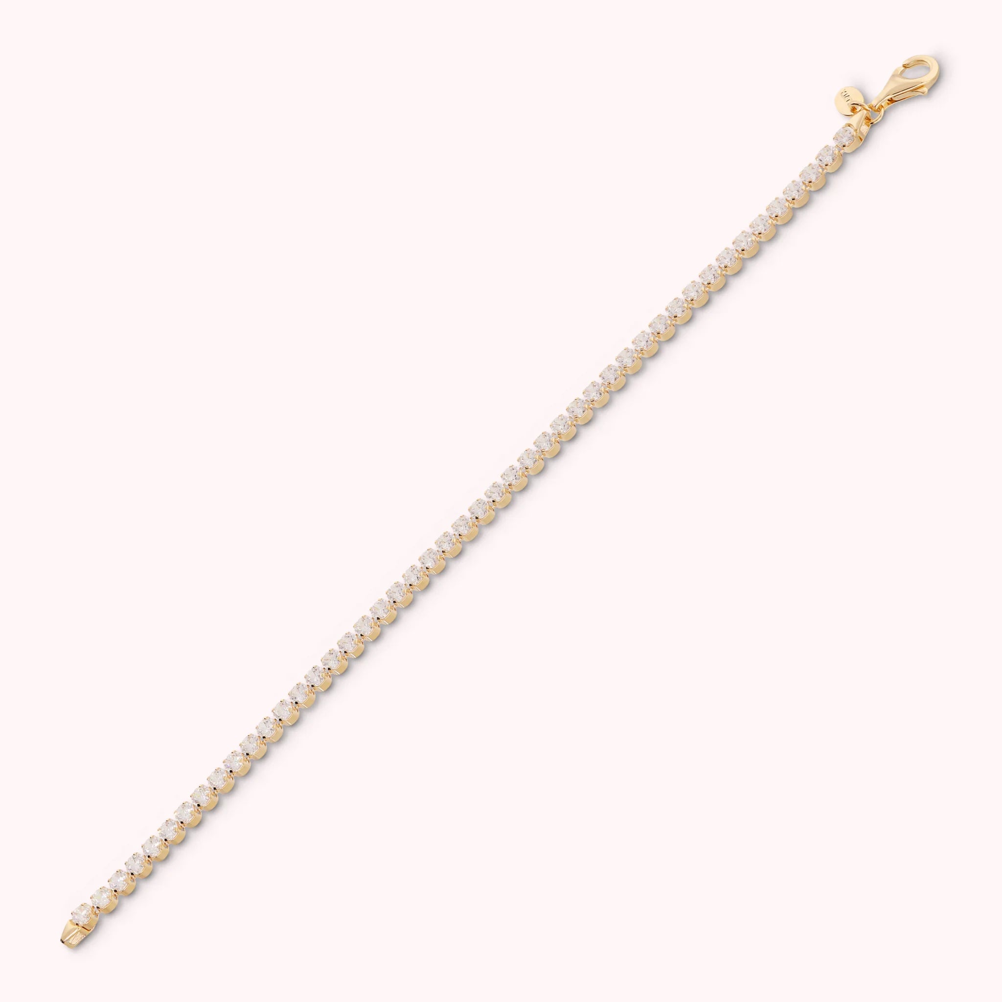 Bracciale Tennis con Cubic Zirconia Tonde