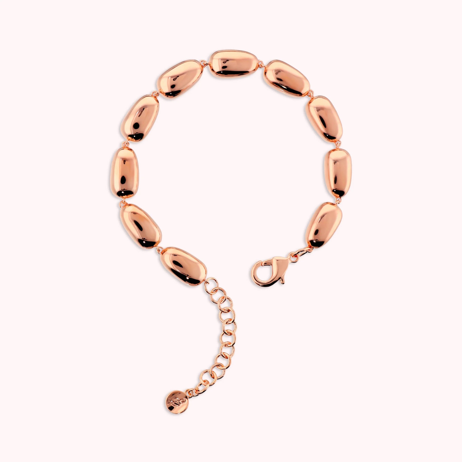Bracelet with Oval Elements