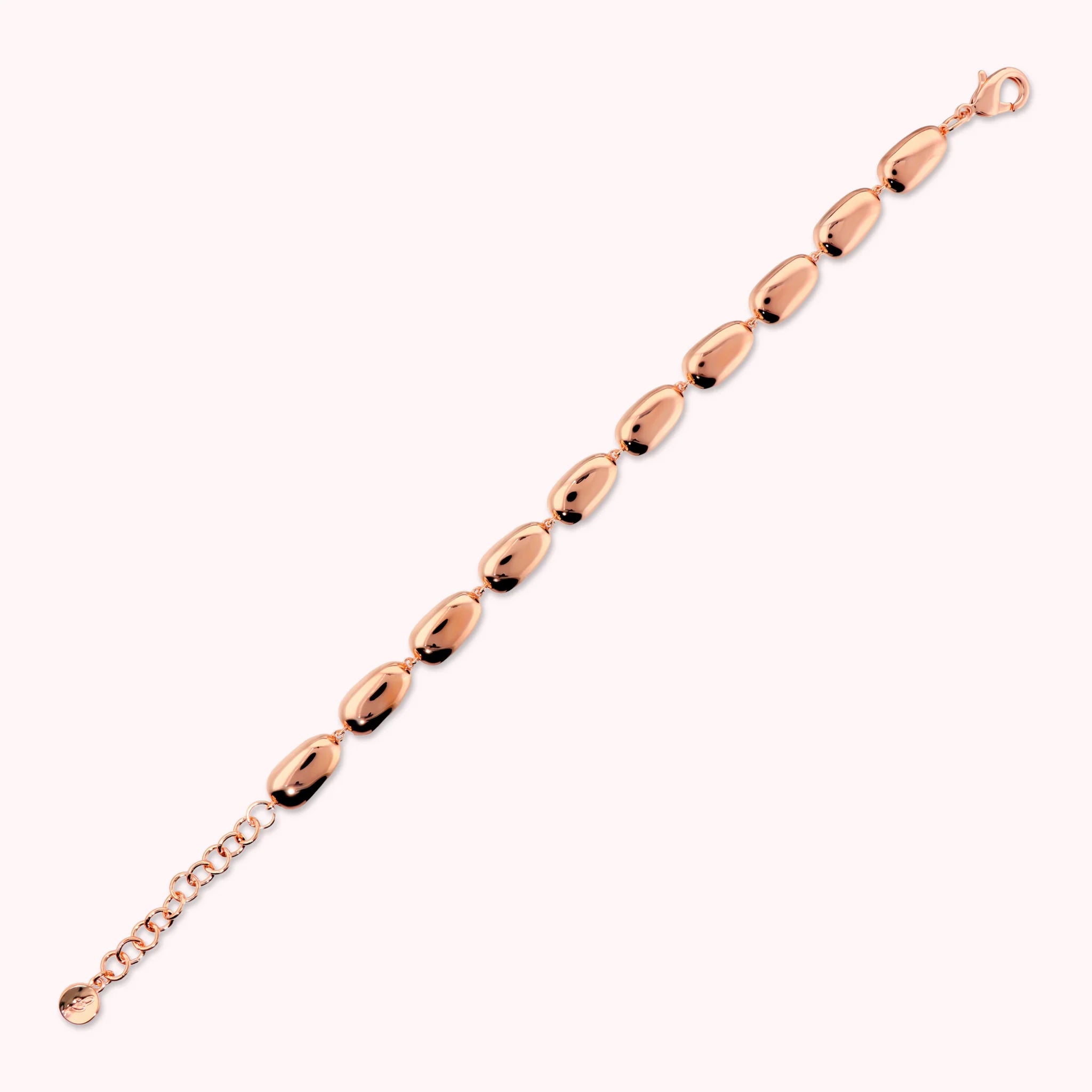 Bracelet with Oval Elements