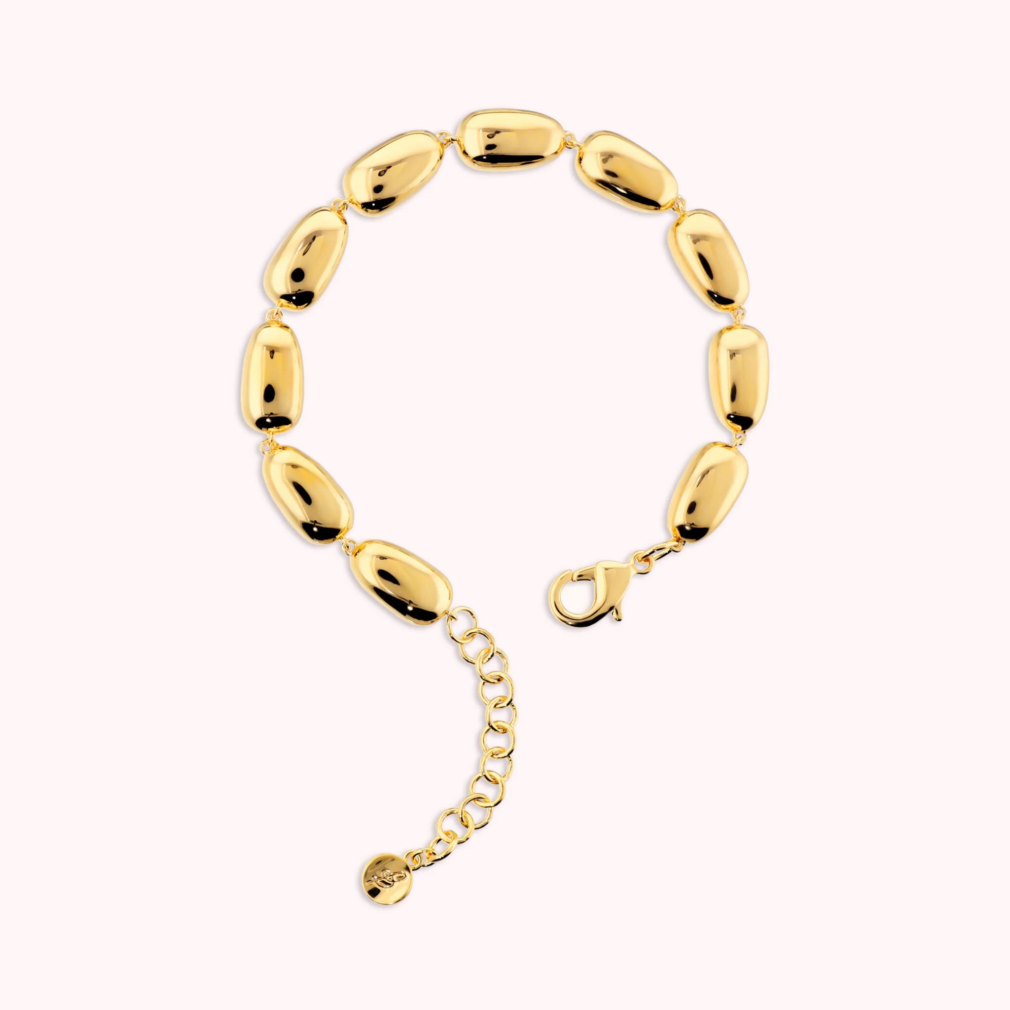 Bracelet with Oval Elements