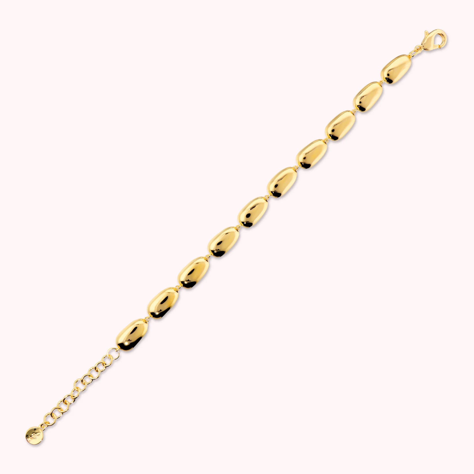 Bracelet with Oval Elements