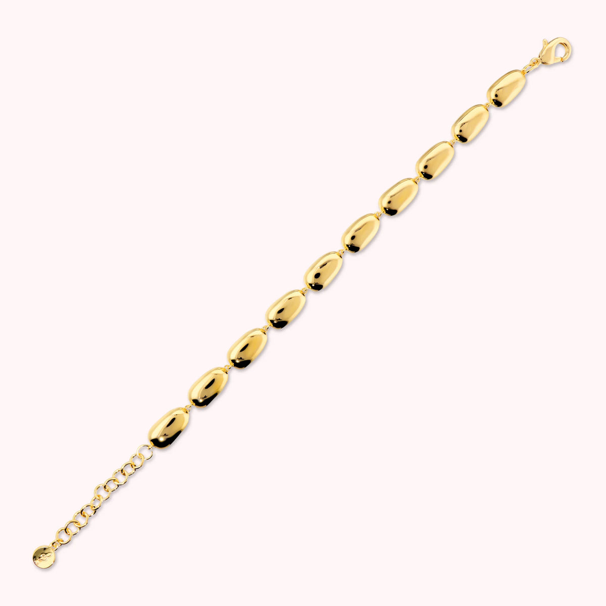 Bracciale con Elementi Ovali